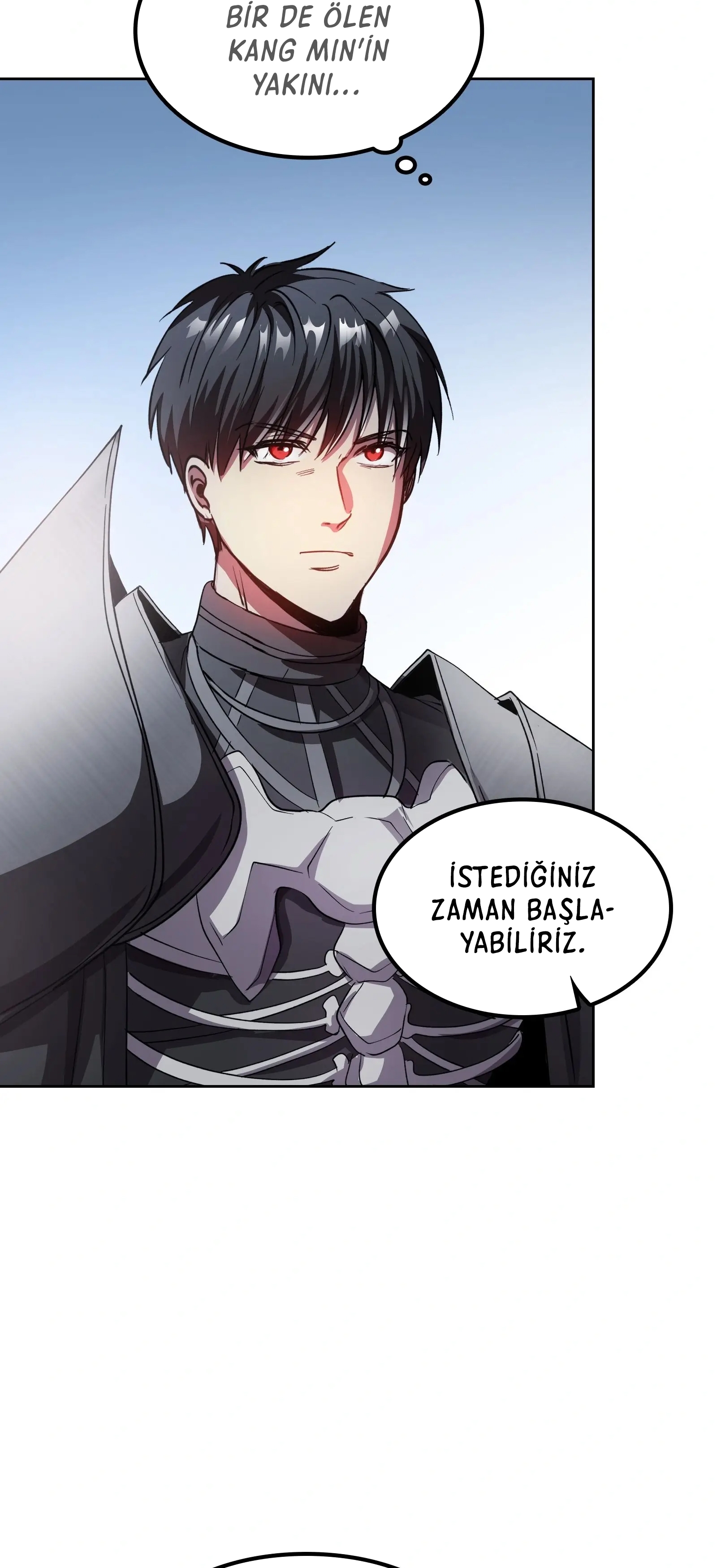The Iron-Blooded Necromancer Has Returned - Bölüm 3