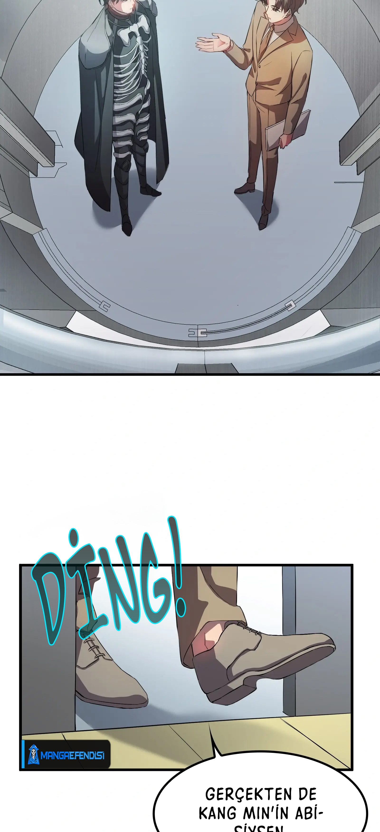 The Iron-Blooded Necromancer Has Returned - Bölüm 3