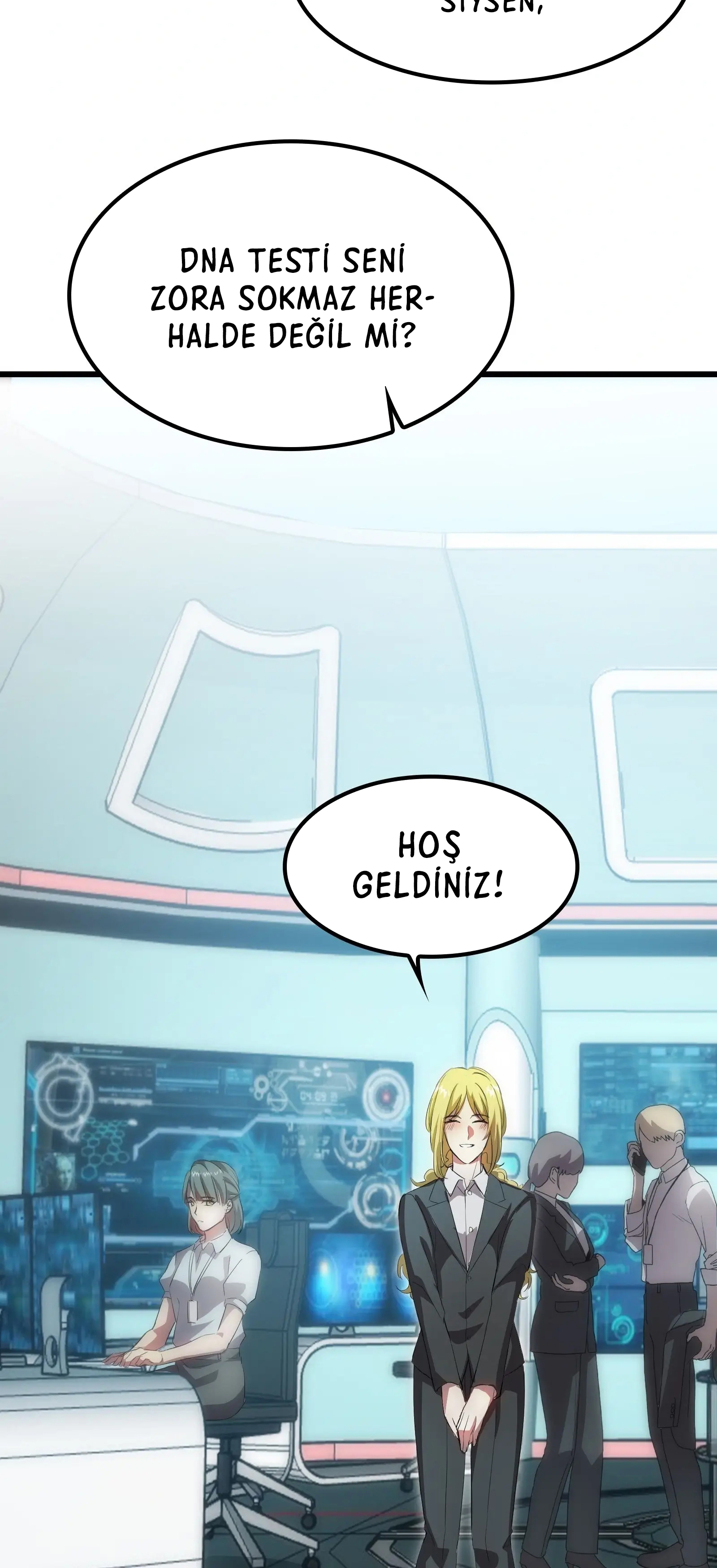 The Iron-Blooded Necromancer Has Returned - Bölüm 3