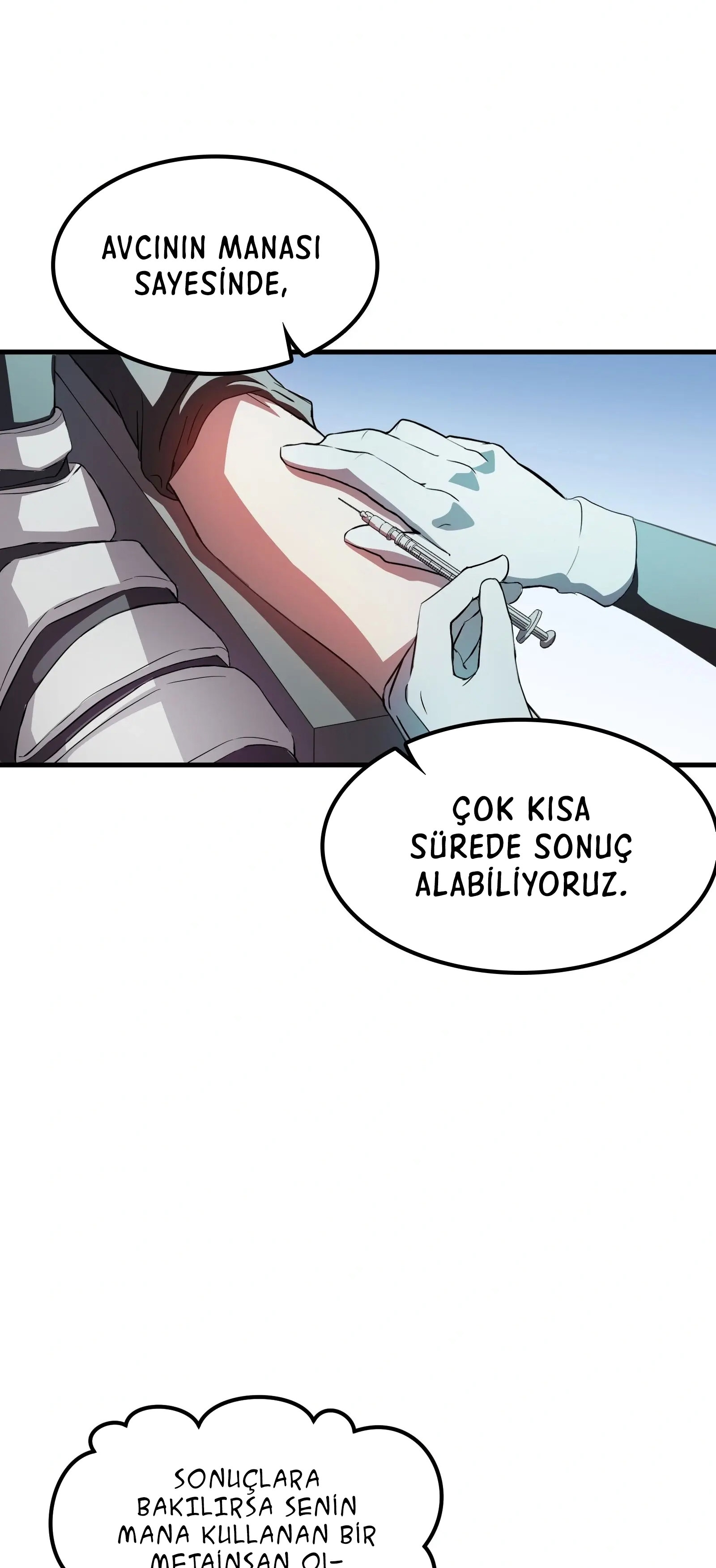 The Iron-Blooded Necromancer Has Returned - Bölüm 3