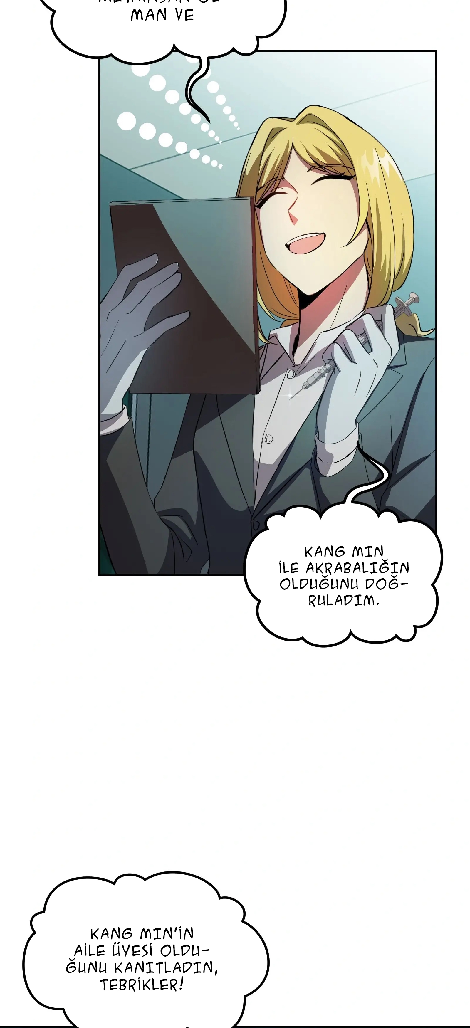 The Iron-Blooded Necromancer Has Returned - Bölüm 3