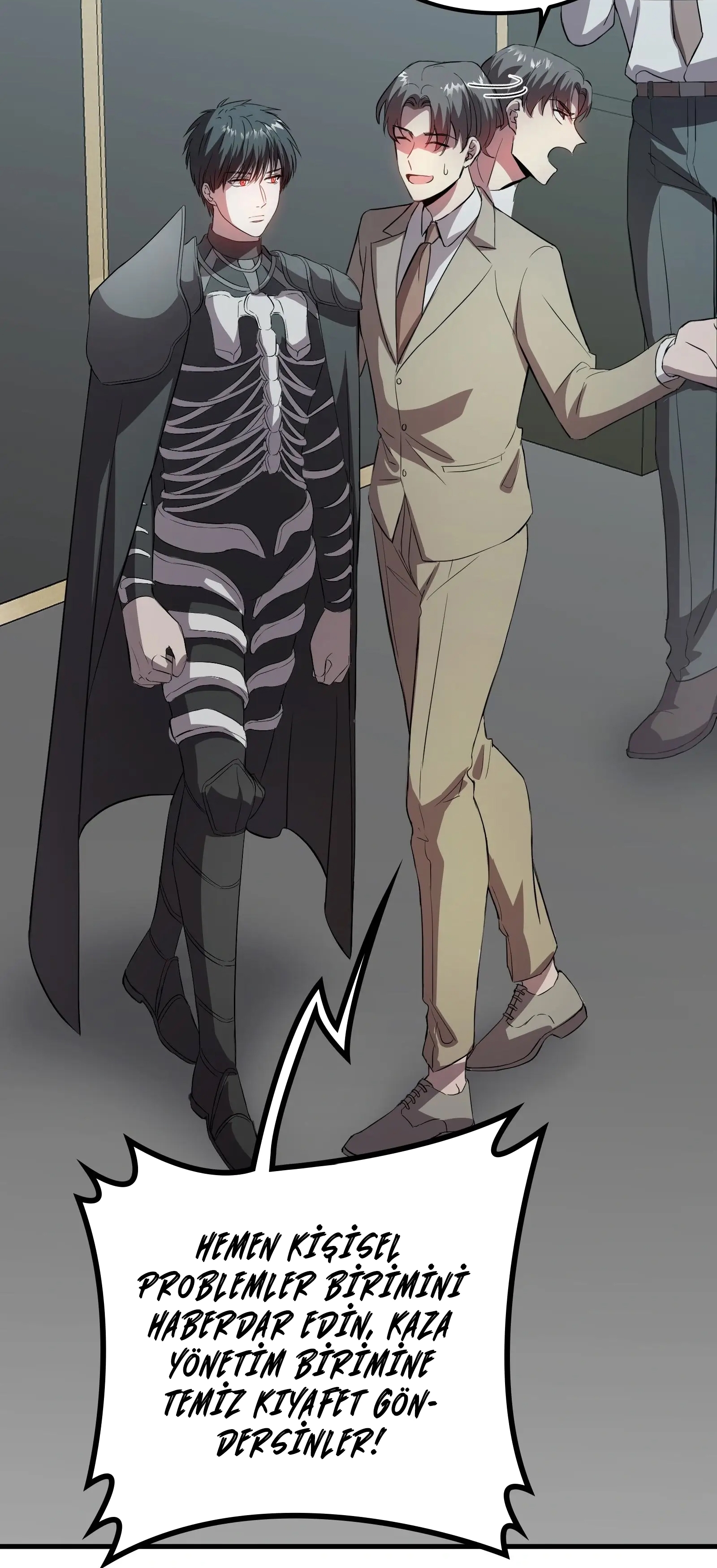 The Iron-Blooded Necromancer Has Returned - Bölüm 3