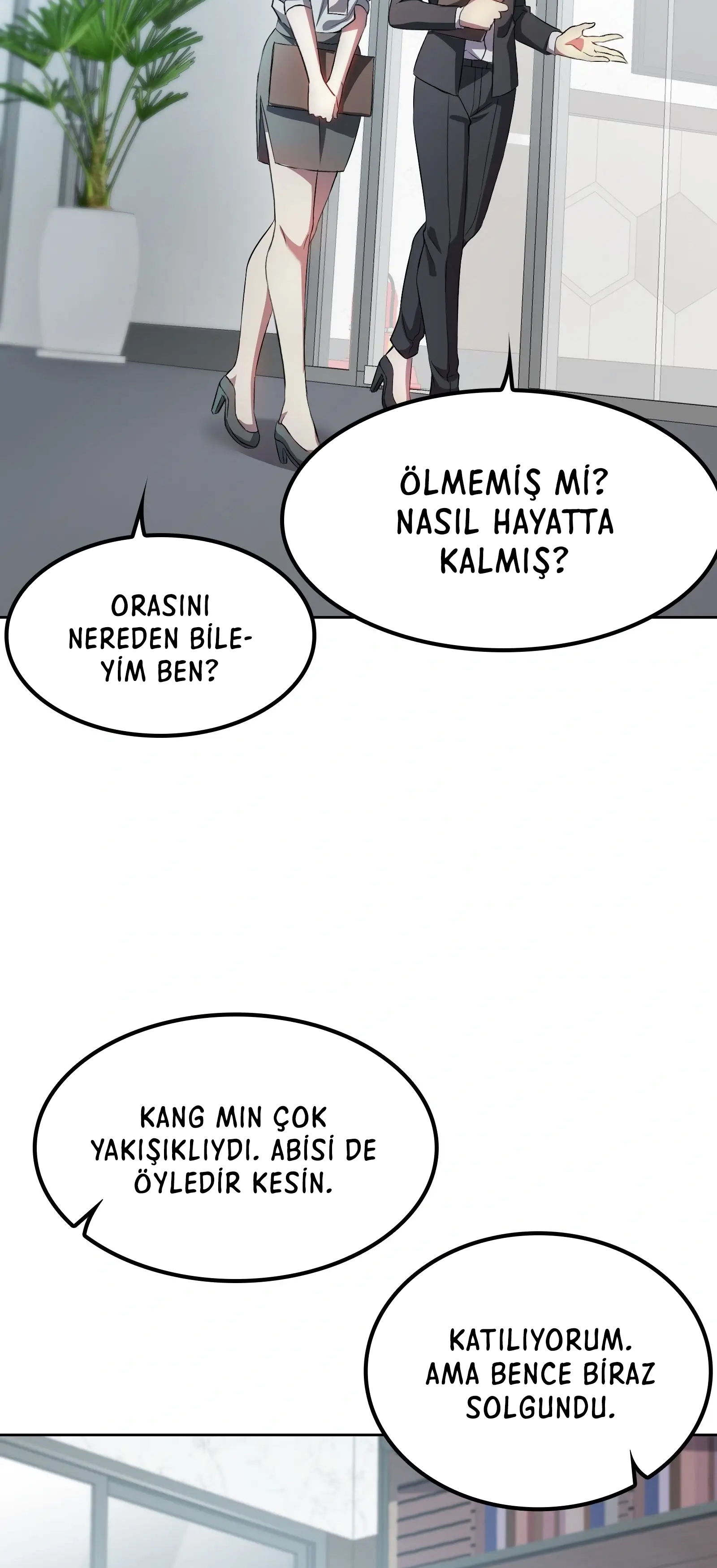 The Iron-Blooded Necromancer Has Returned - Bölüm 3