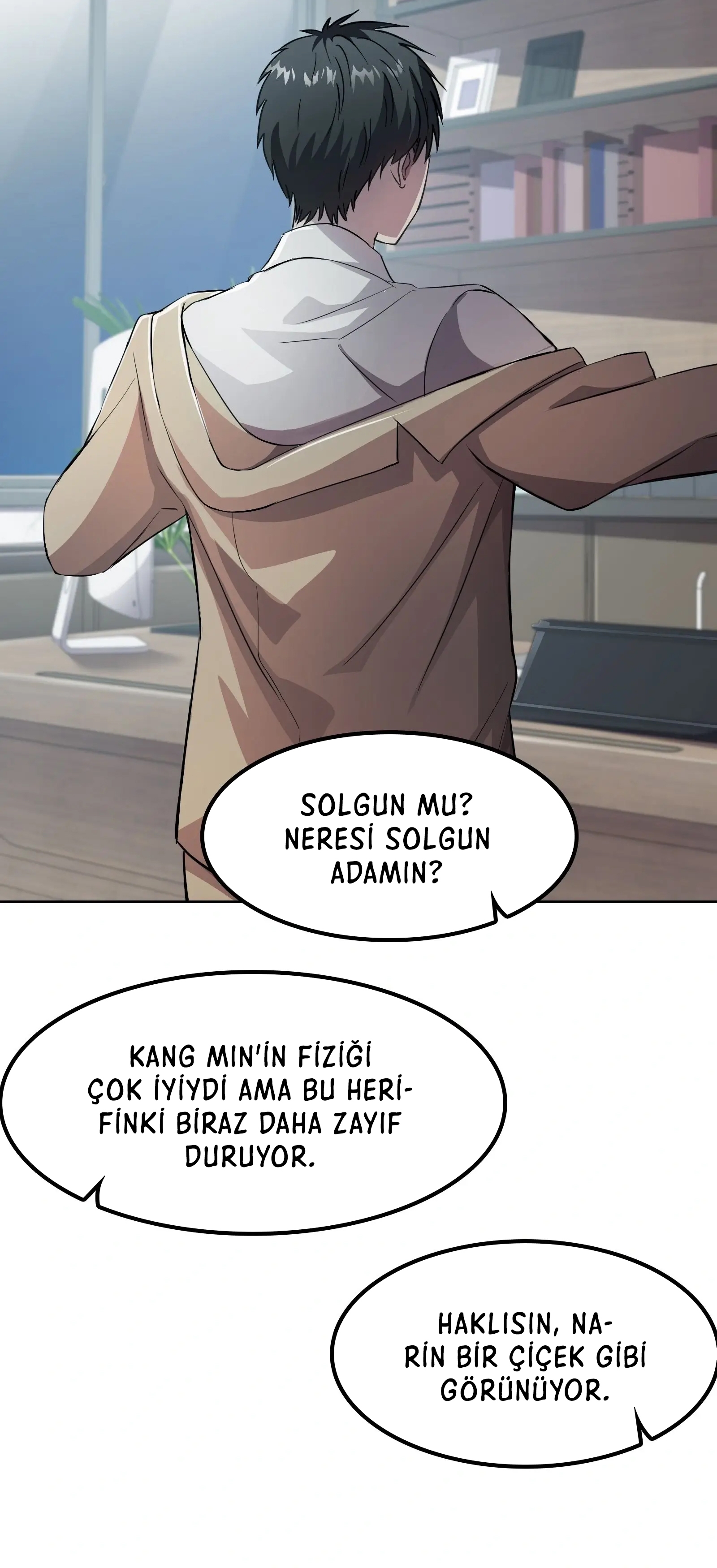 The Iron-Blooded Necromancer Has Returned - Bölüm 3