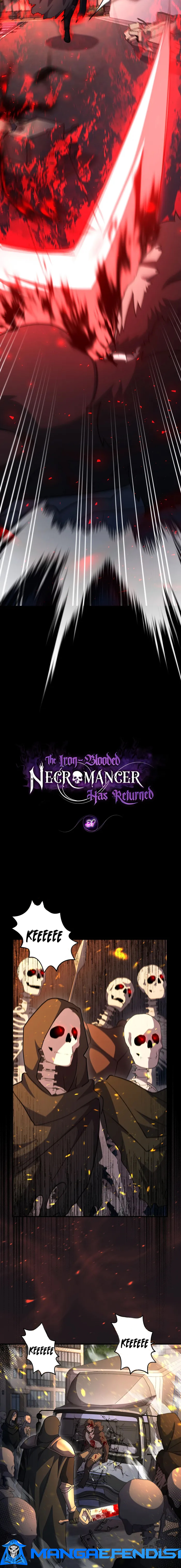 The Iron-Blooded Necromancer Has Returned - Bölüm 31