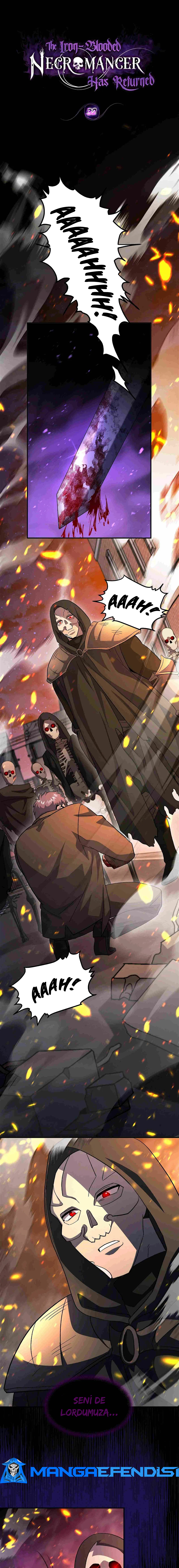 The Iron-Blooded Necromancer Has Returned - Bölüm 32