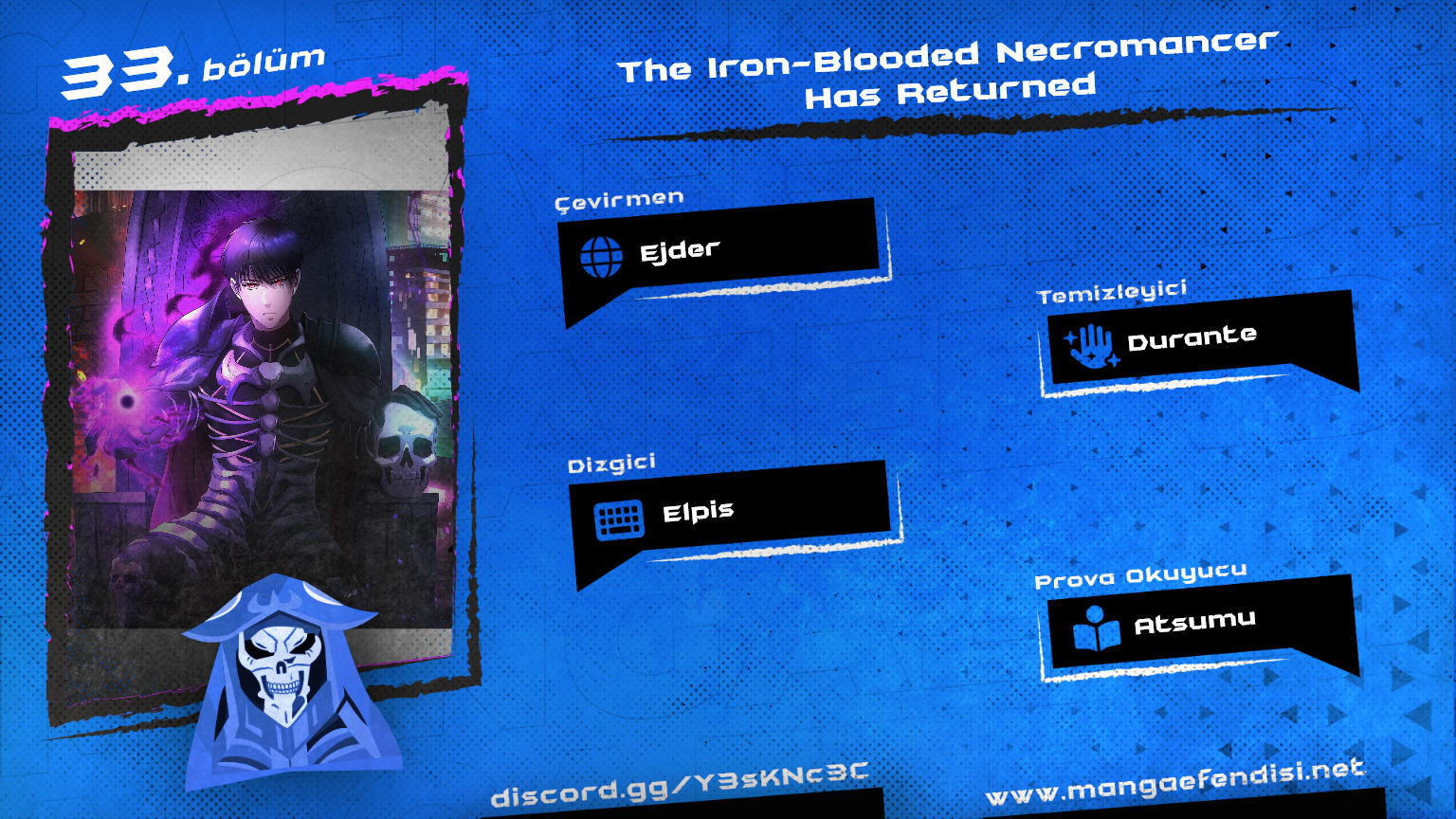 The Iron-Blooded Necromancer Has Returned - Bölüm 33