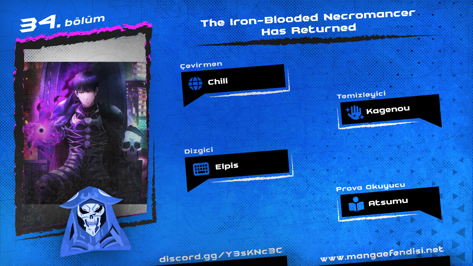 The Iron-Blooded Necromancer Has Returned - Bölüm 34