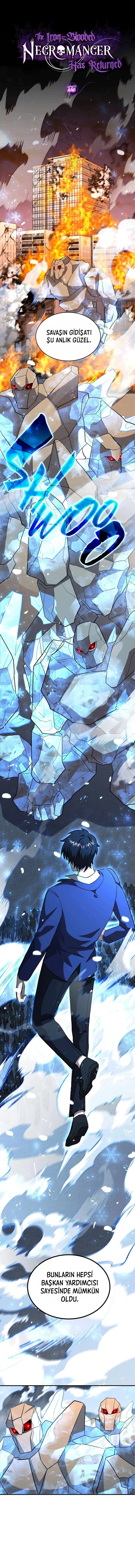 The Iron-Blooded Necromancer Has Returned - Bölüm 35