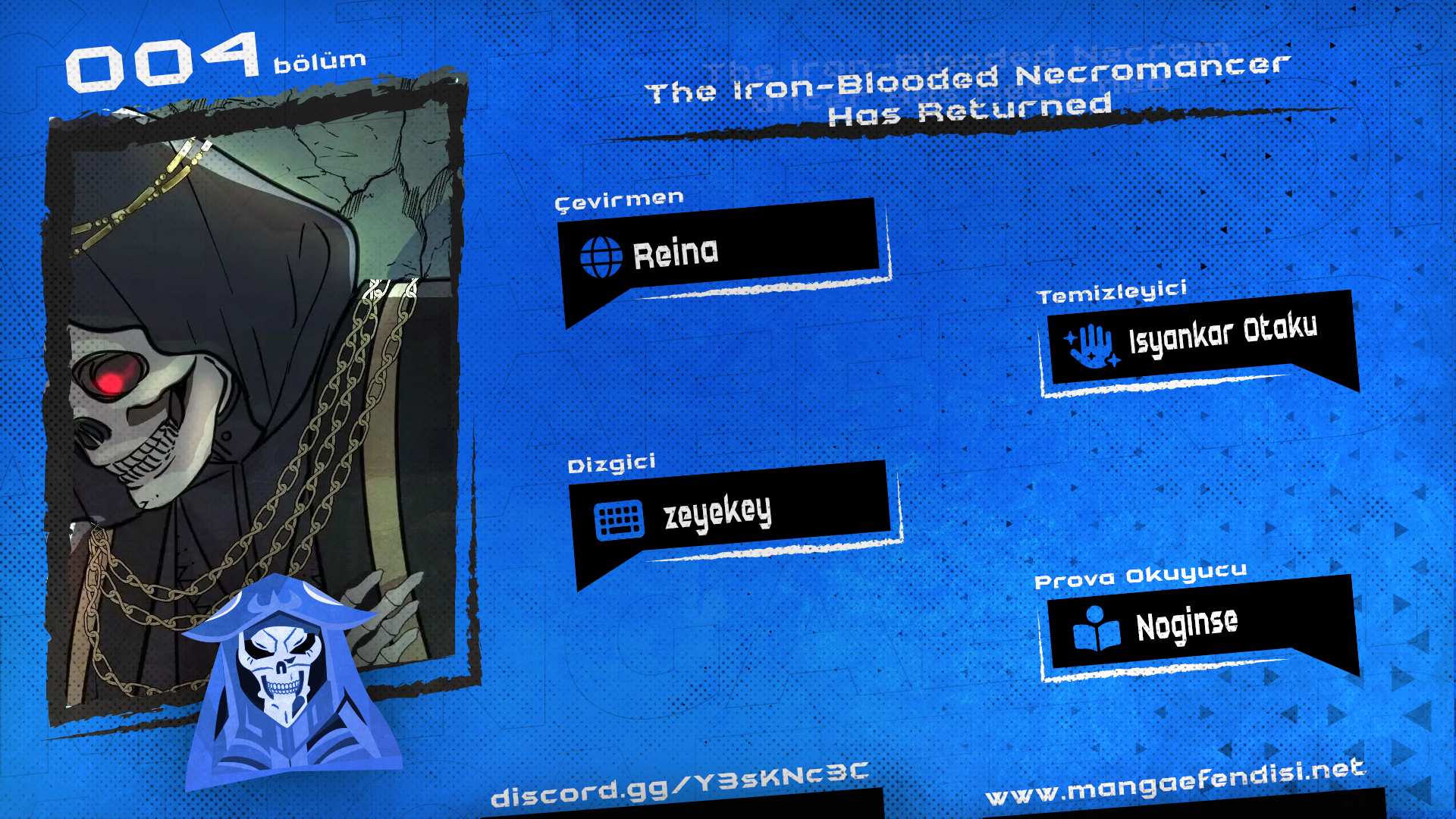 The Iron-Blooded Necromancer Has Returned - Bölüm 4