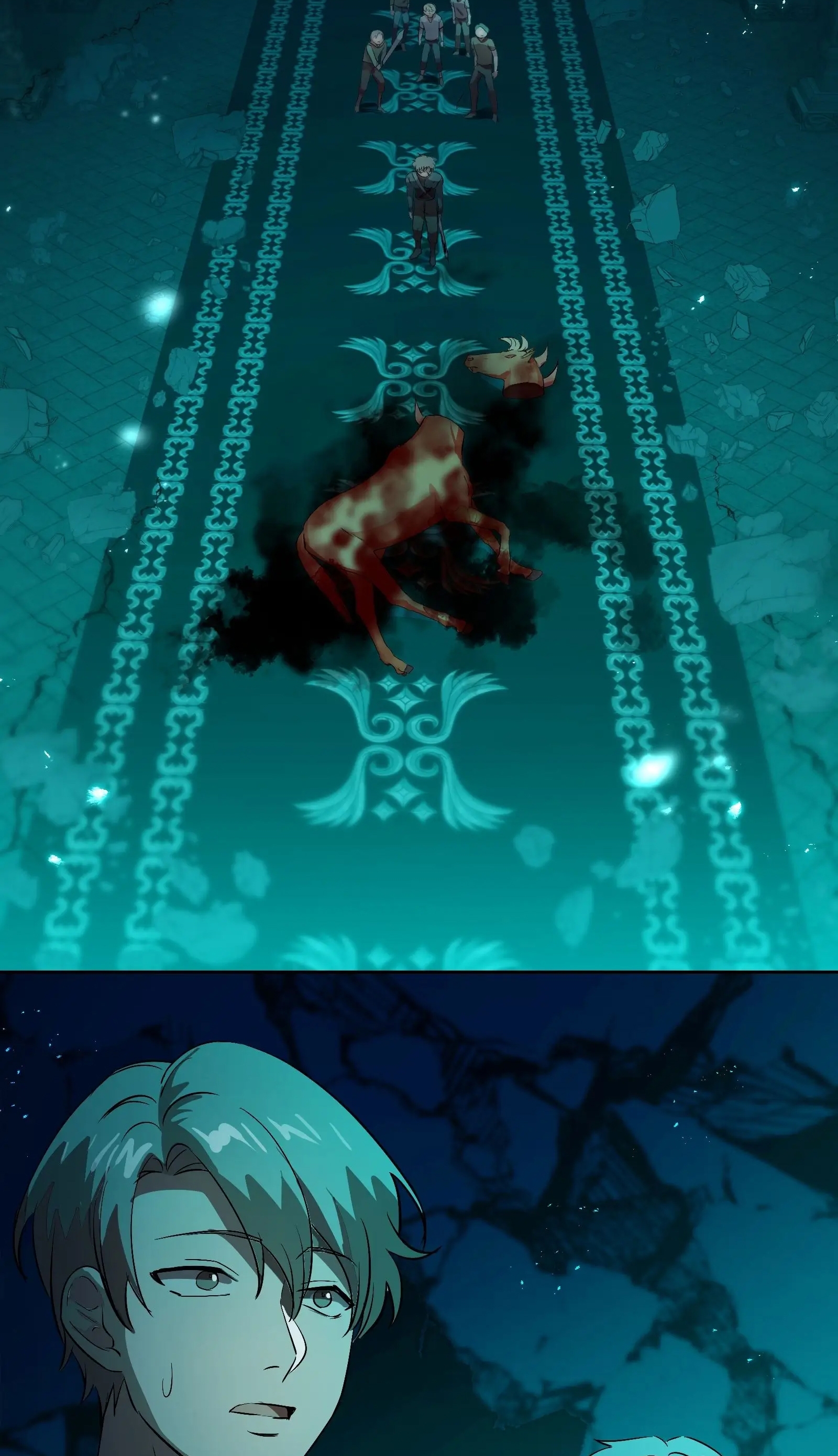 The Iron-Blooded Necromancer Has Returned - Bölüm 5