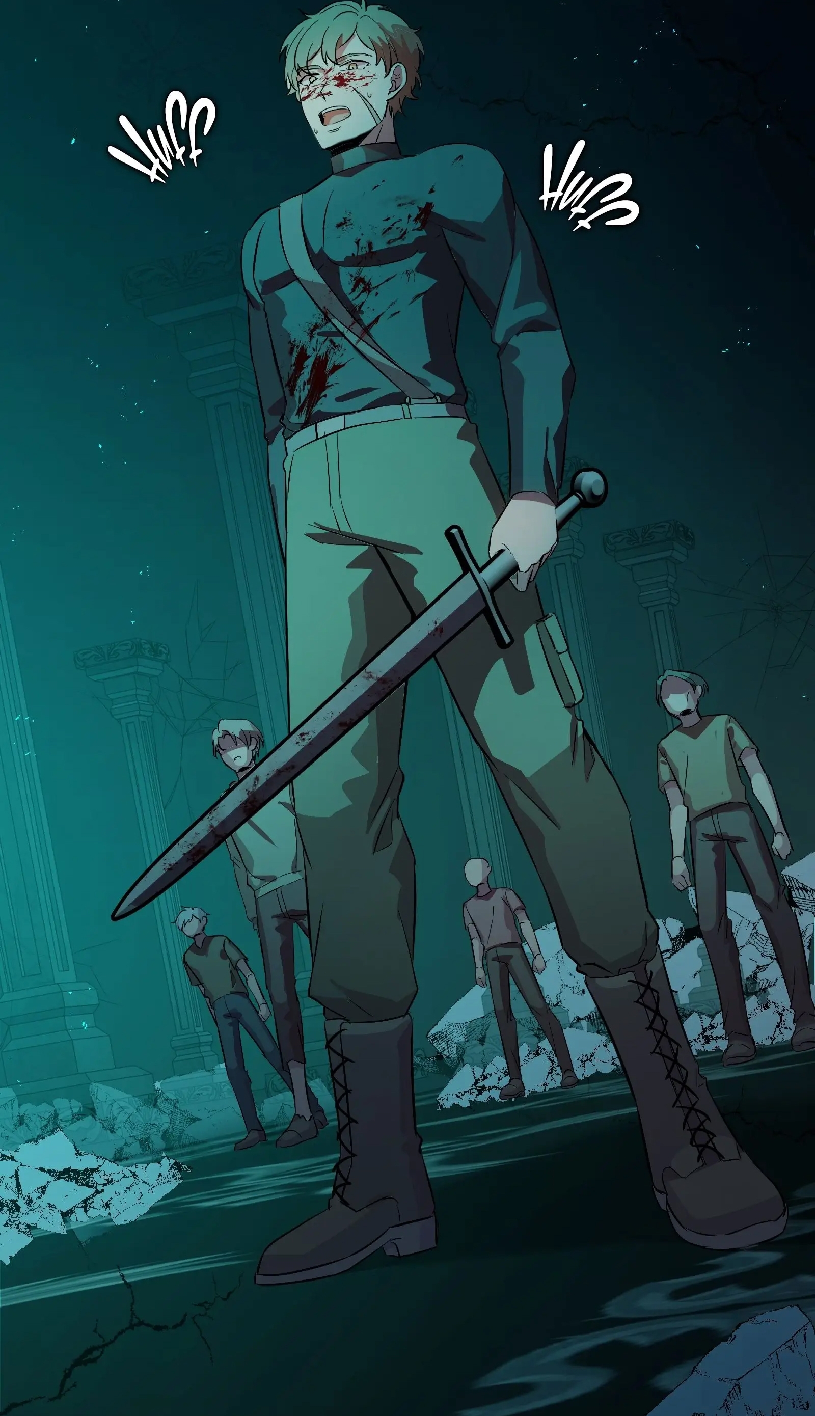 The Iron-Blooded Necromancer Has Returned - Bölüm 5