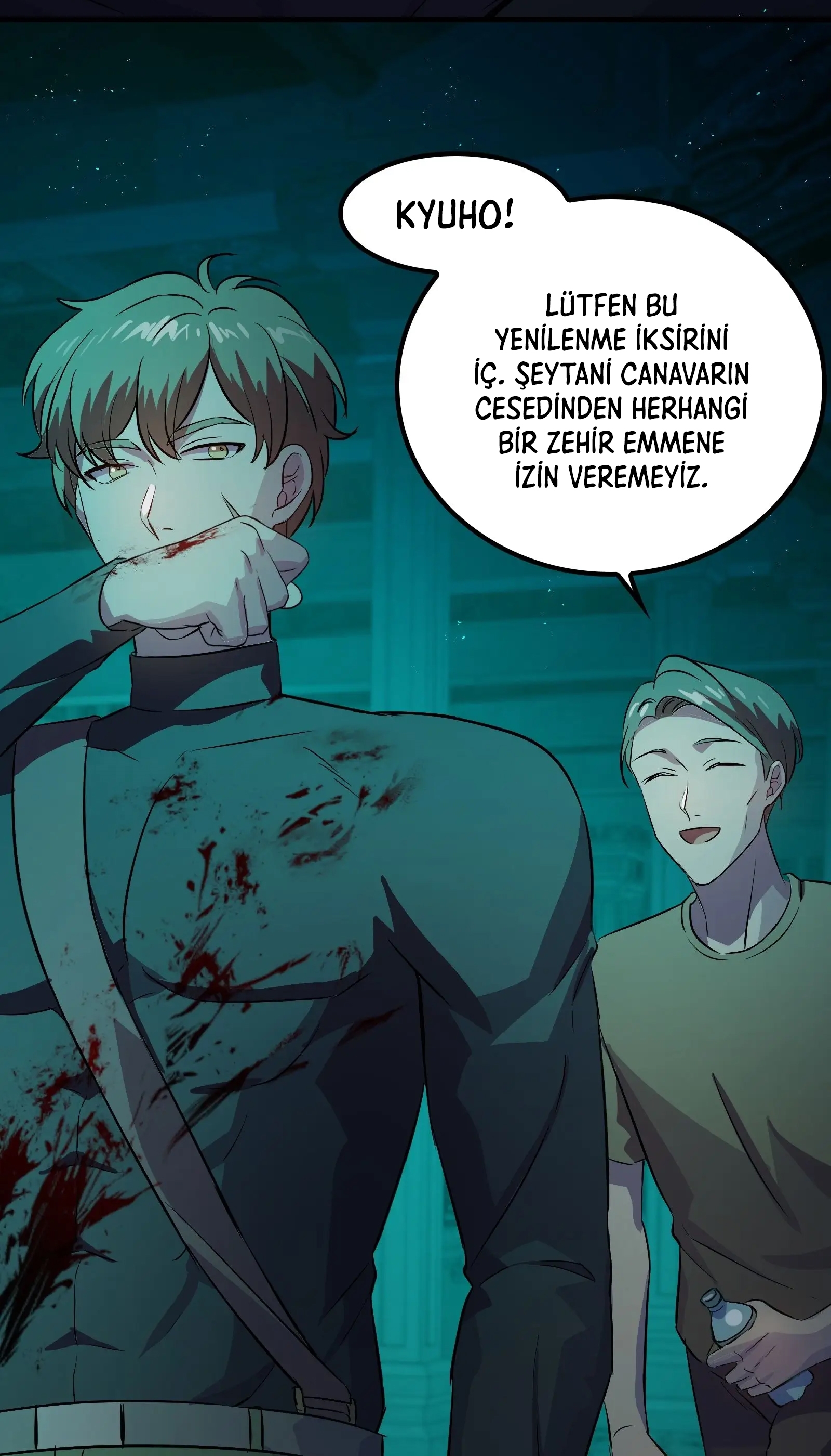 The Iron-Blooded Necromancer Has Returned - Bölüm 5
