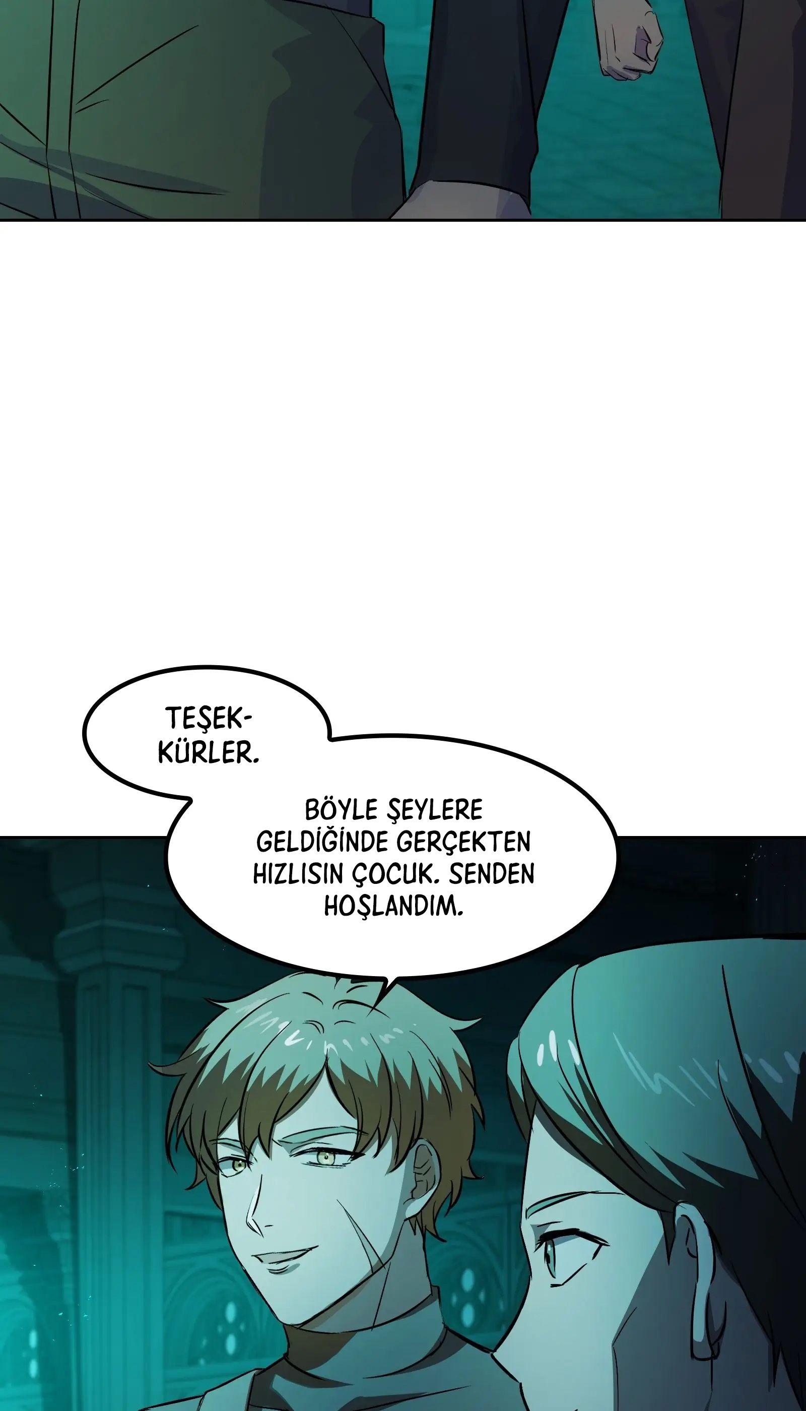 The Iron-Blooded Necromancer Has Returned - Bölüm 5
