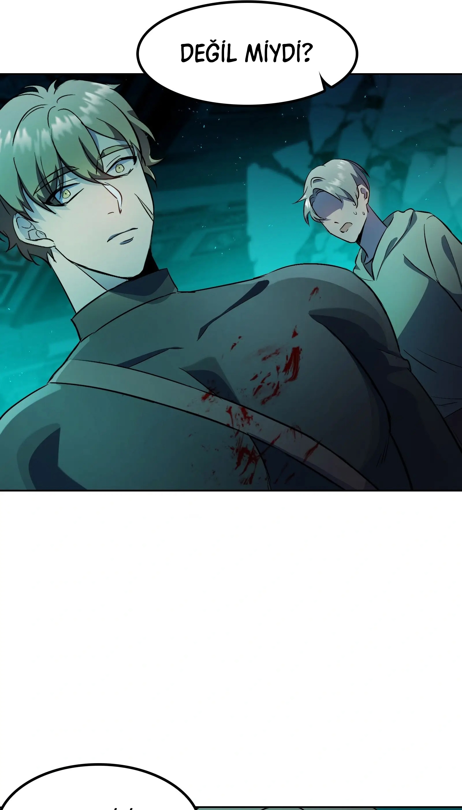 The Iron-Blooded Necromancer Has Returned - Bölüm 5