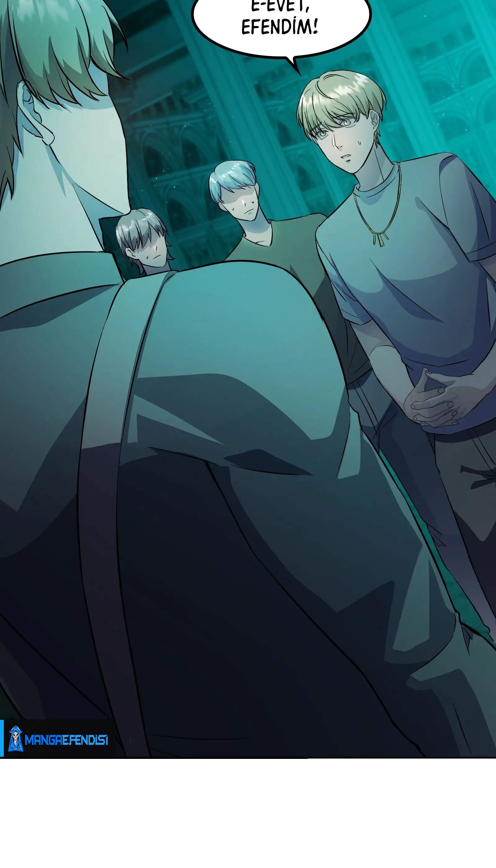 The Iron-Blooded Necromancer Has Returned - Bölüm 5