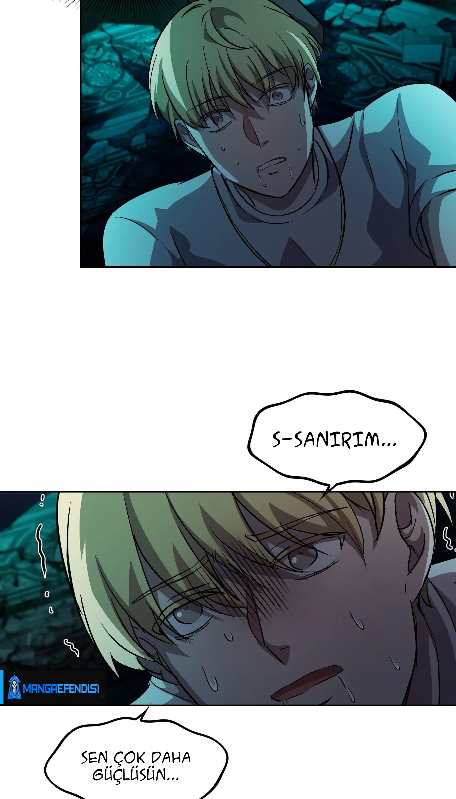 The Iron-Blooded Necromancer Has Returned - Bölüm 5