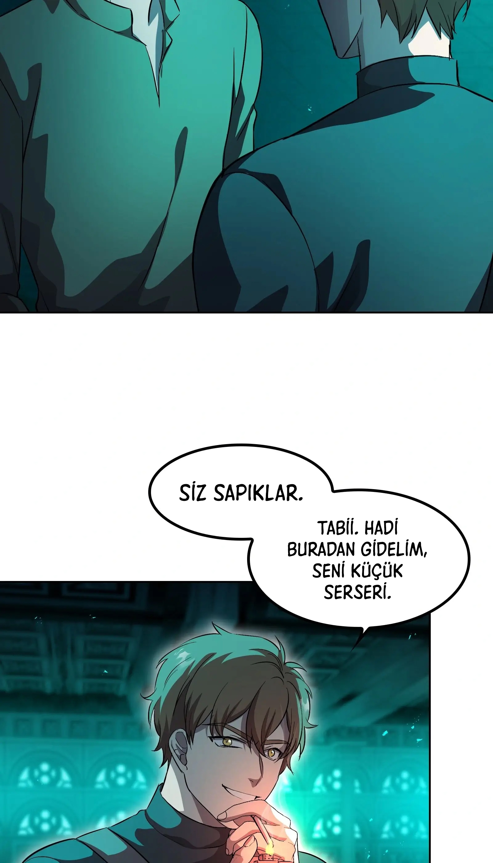 The Iron-Blooded Necromancer Has Returned - Bölüm 5