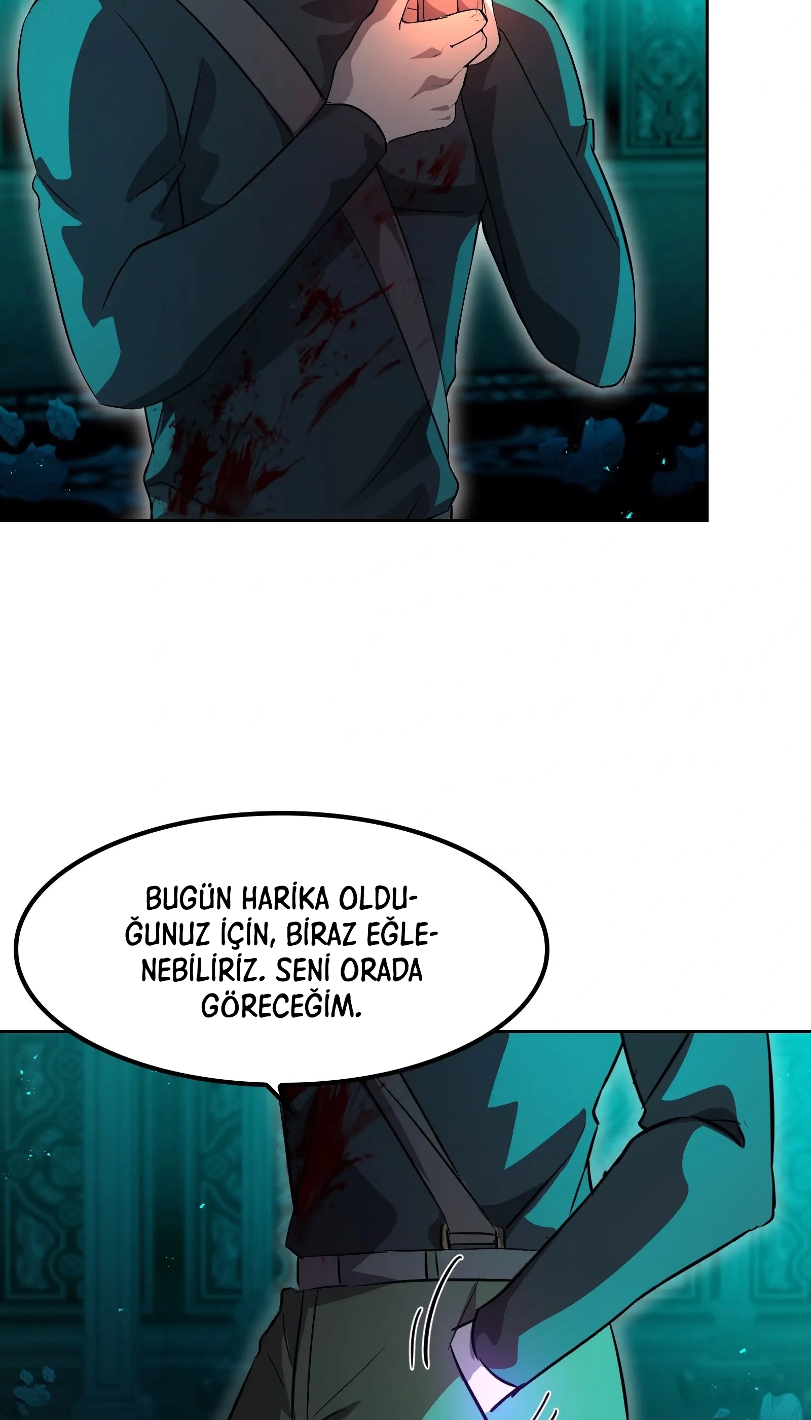 The Iron-Blooded Necromancer Has Returned - Bölüm 5
