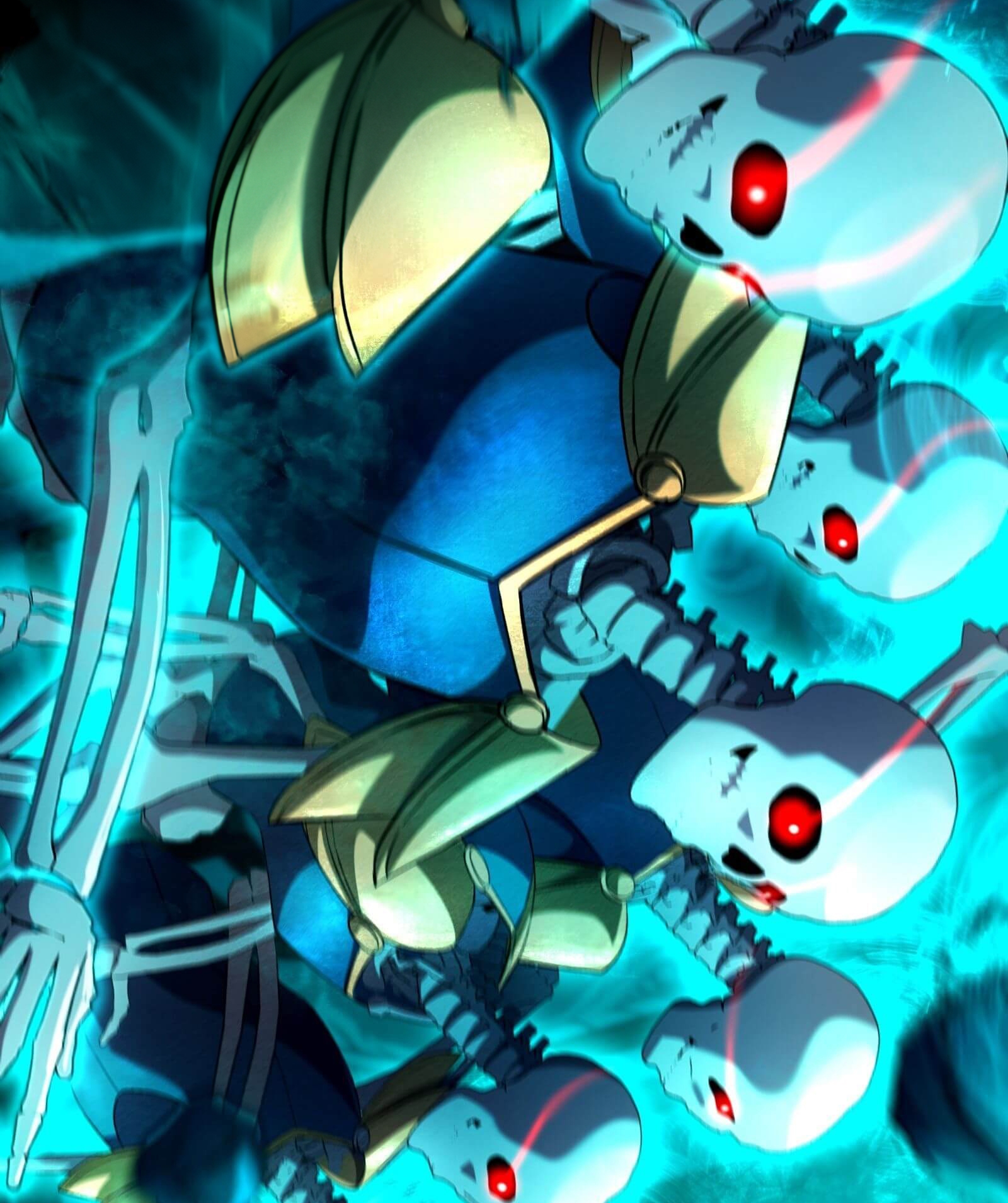The Iron-Blooded Necromancer Has Returned - Bölüm 6