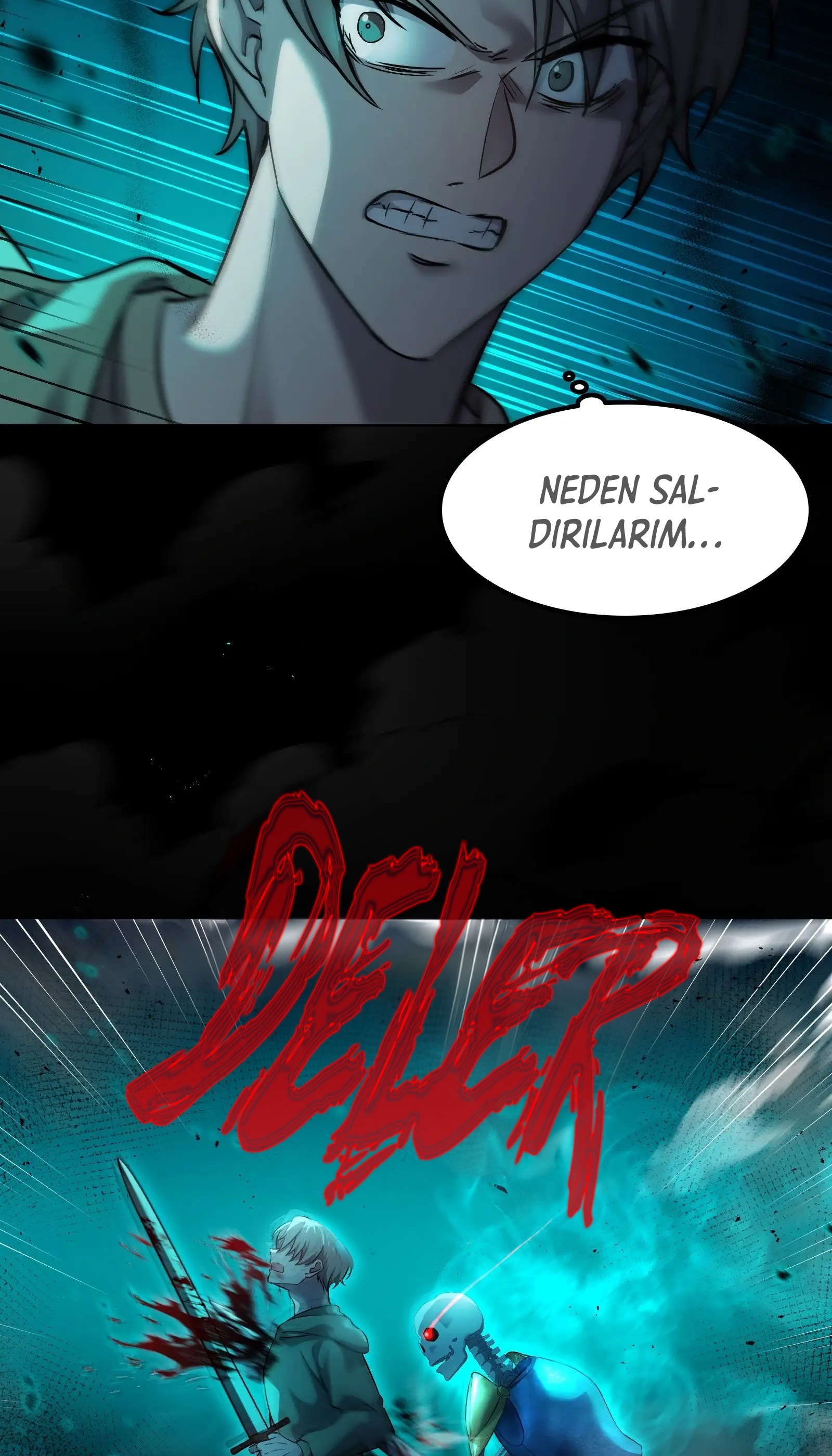 The Iron-Blooded Necromancer Has Returned - Bölüm 6