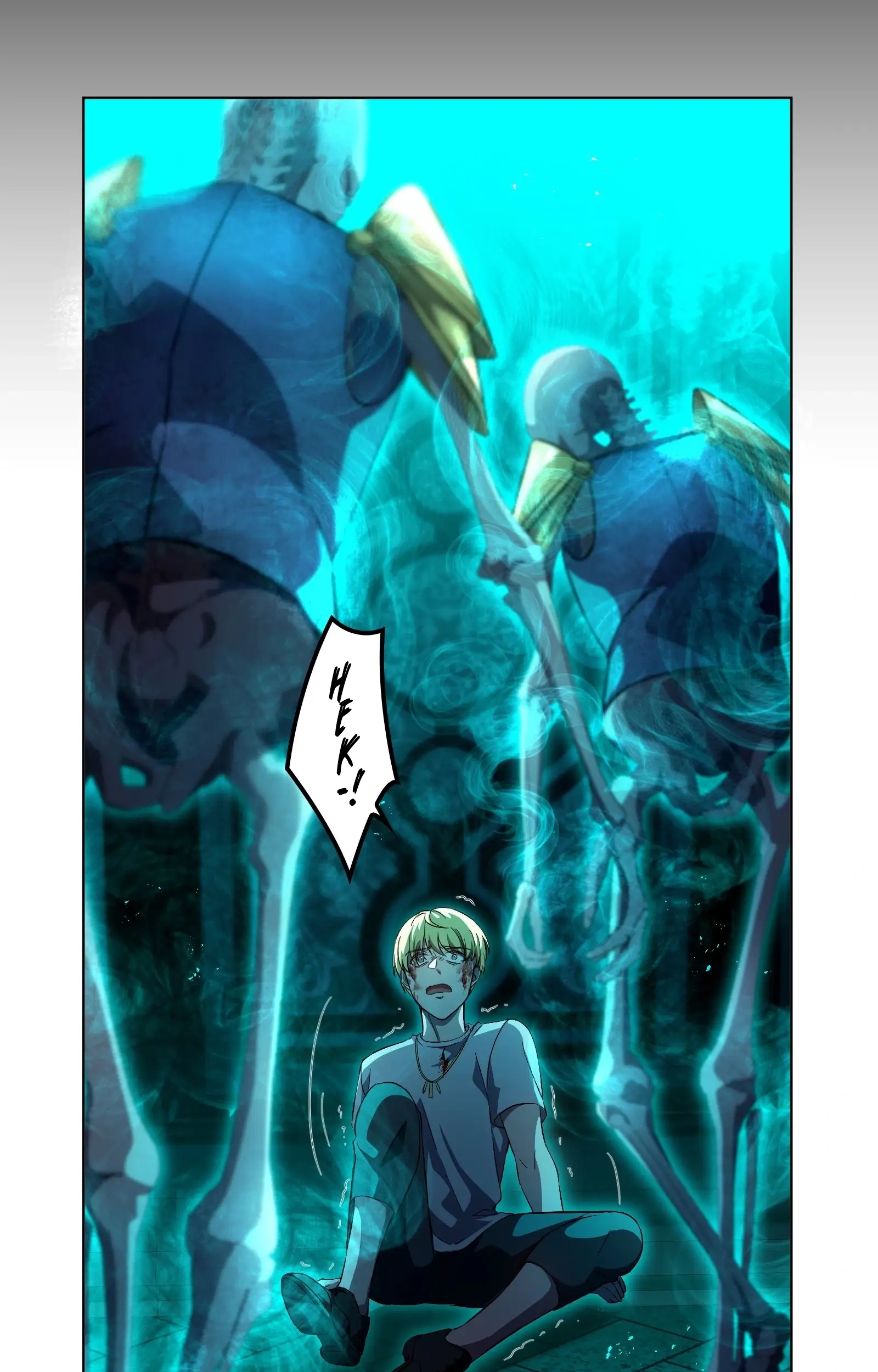 The Iron-Blooded Necromancer Has Returned - Bölüm 6