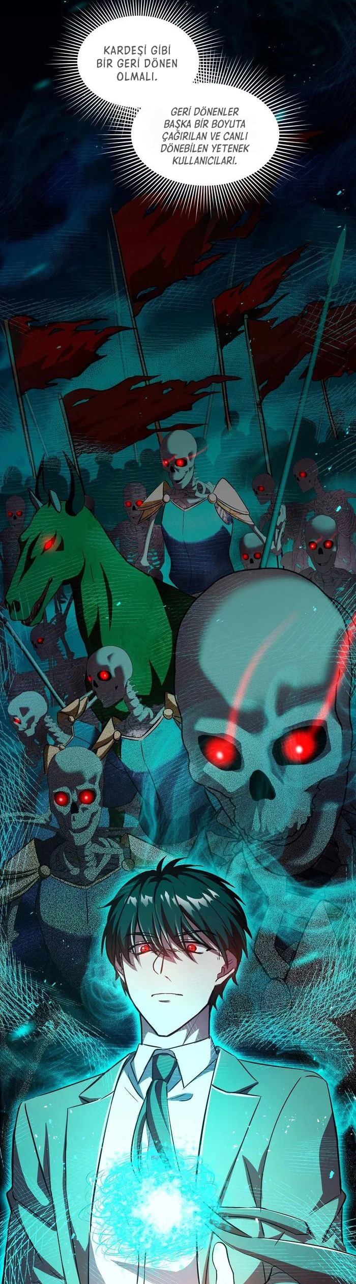 The Iron-Blooded Necromancer Has Returned - Bölüm 7