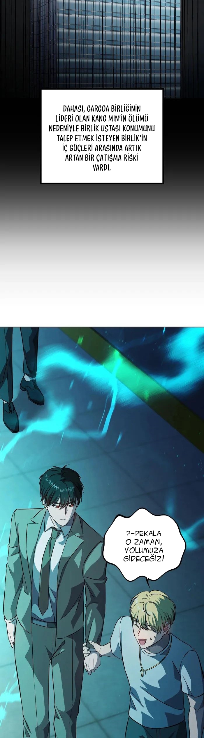 The Iron-Blooded Necromancer Has Returned - Bölüm 7