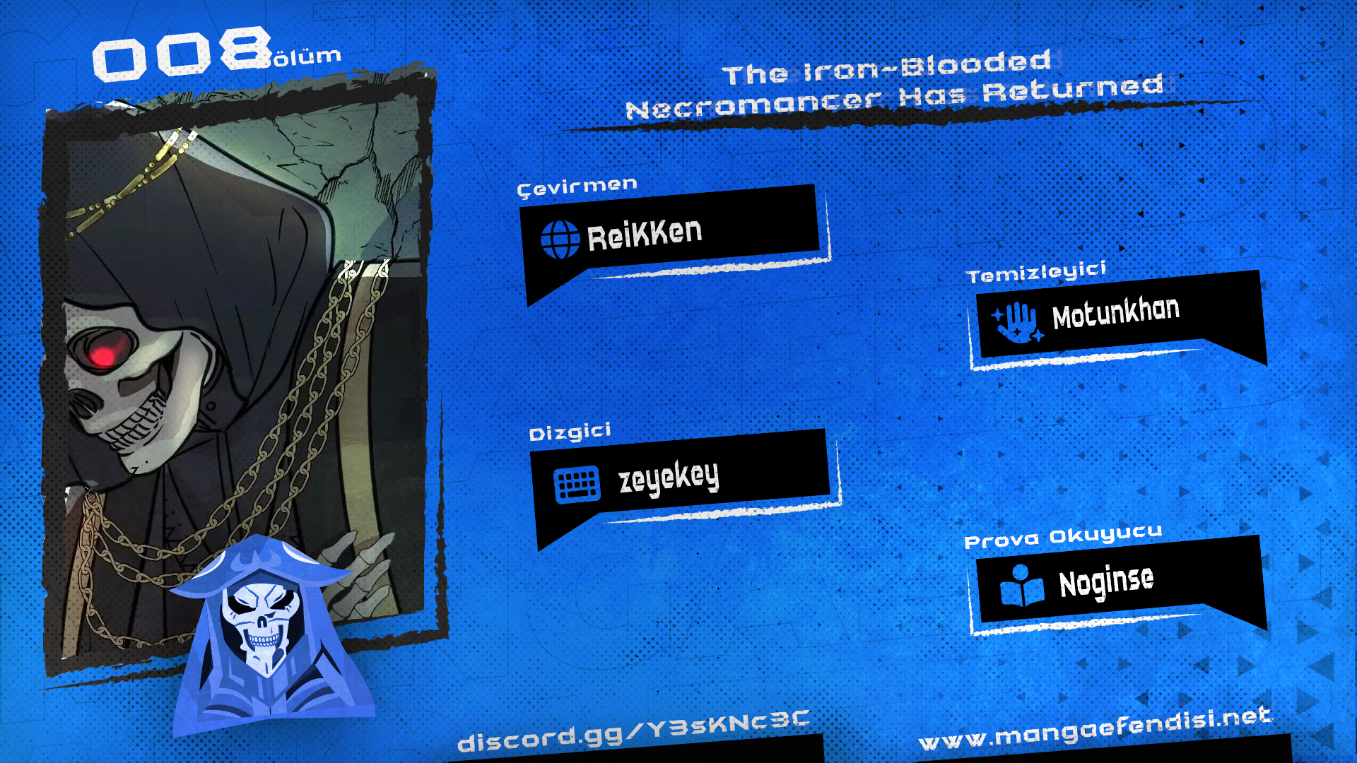 The Iron-Blooded Necromancer Has Returned - Bölüm 8