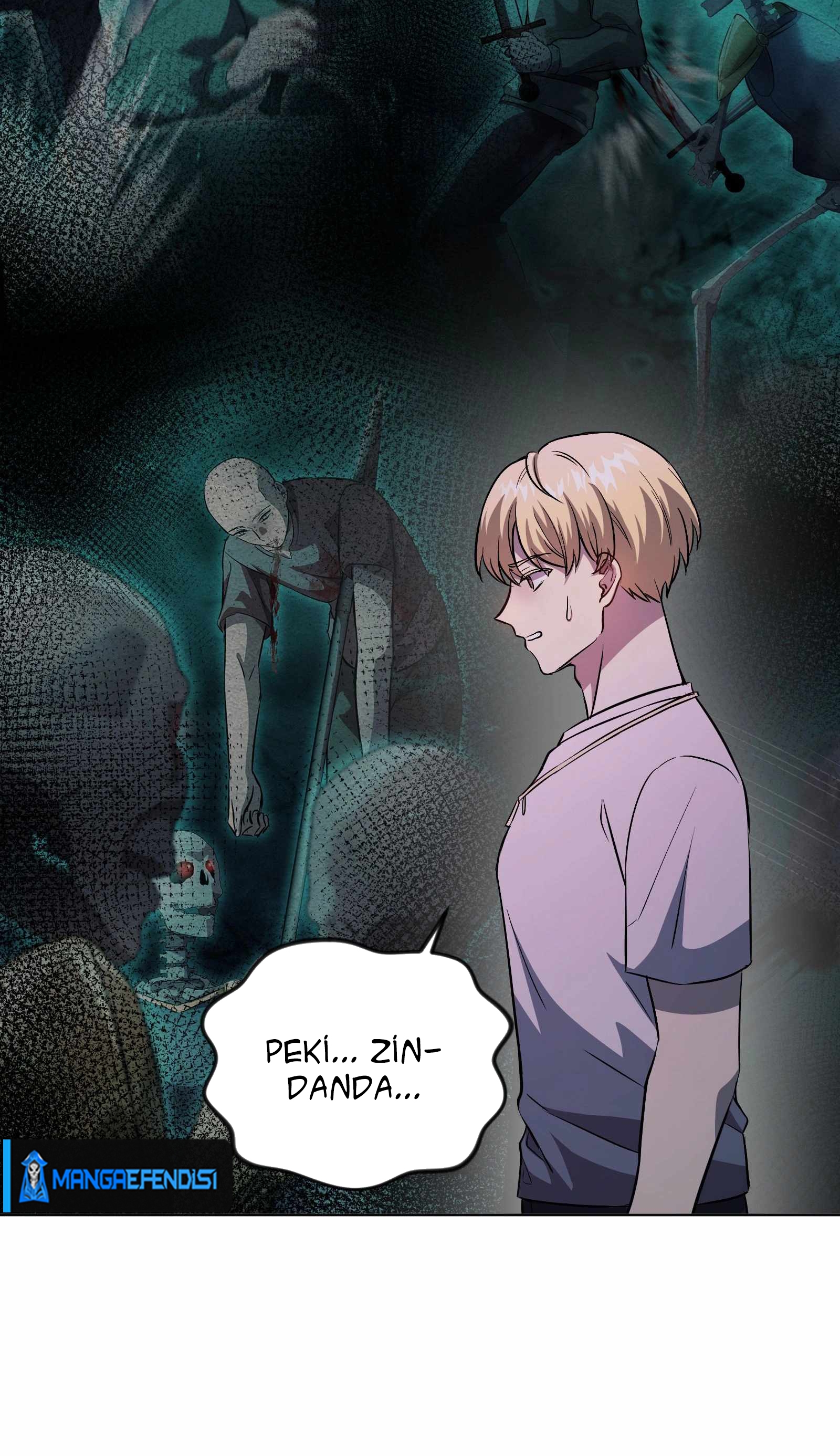 The Iron-Blooded Necromancer Has Returned - Bölüm 8