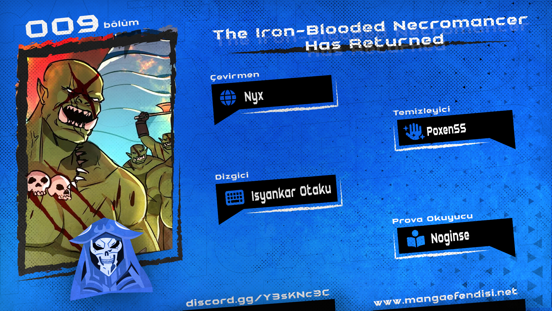 The Iron-Blooded Necromancer Has Returned - Bölüm 9