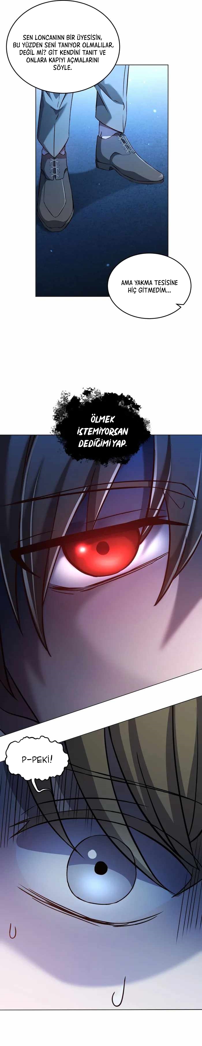 The Iron-Blooded Necromancer Has Returned - Bölüm 9