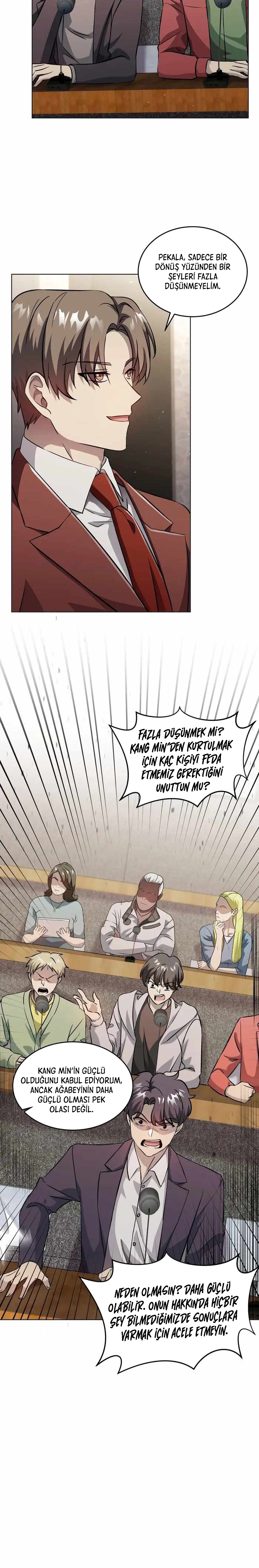 The Iron-Blooded Necromancer Has Returned - Bölüm 9