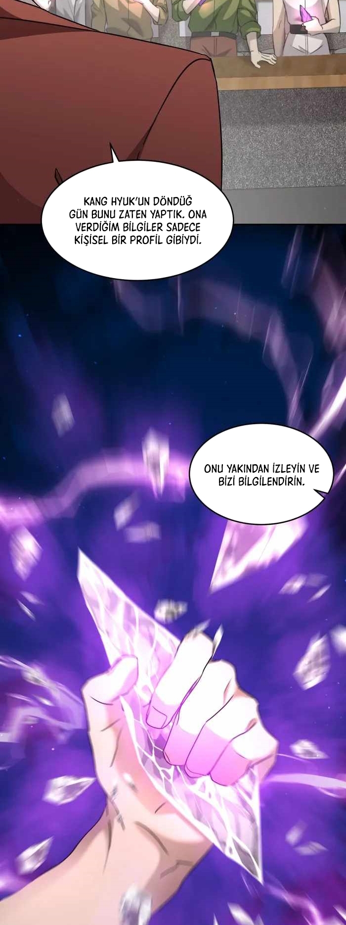 The Iron-Blooded Necromancer Has Returned - Bölüm 9