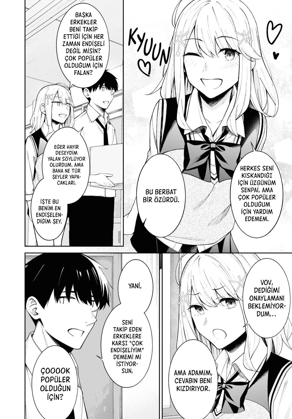 There's No Way a Side Character Like Me Could Be Popular, Right? - Bölüm 10