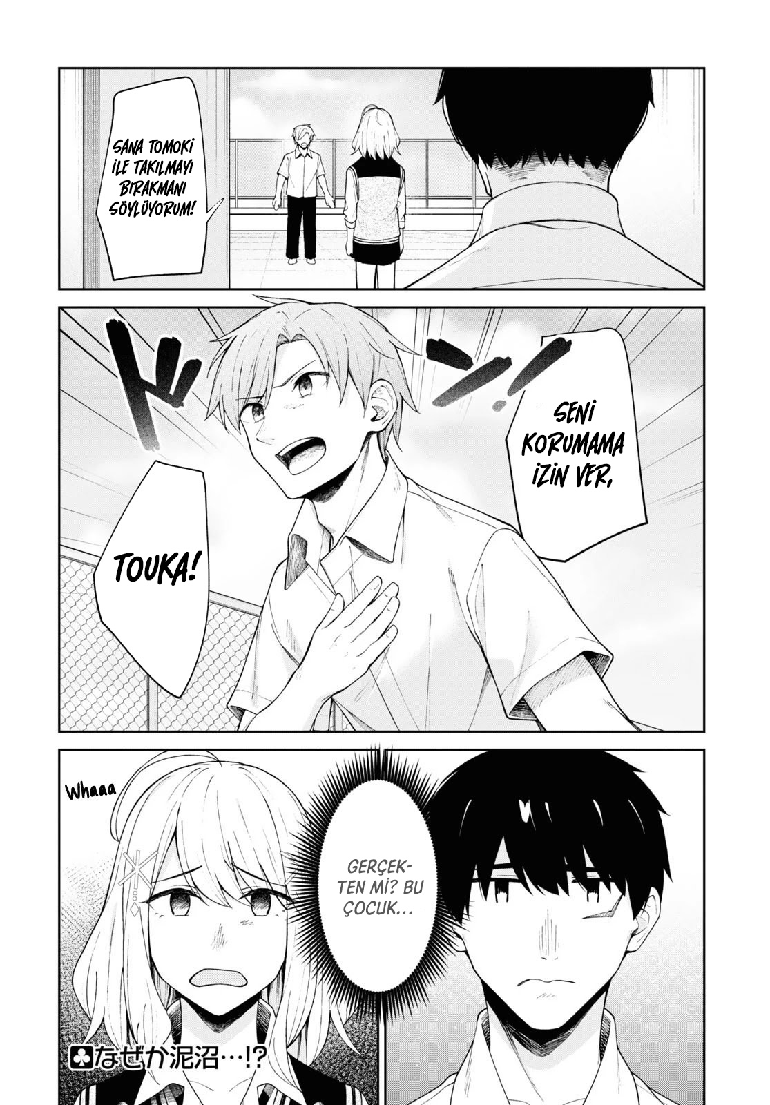 There's No Way a Side Character Like Me Could Be Popular, Right? - Bölüm 10