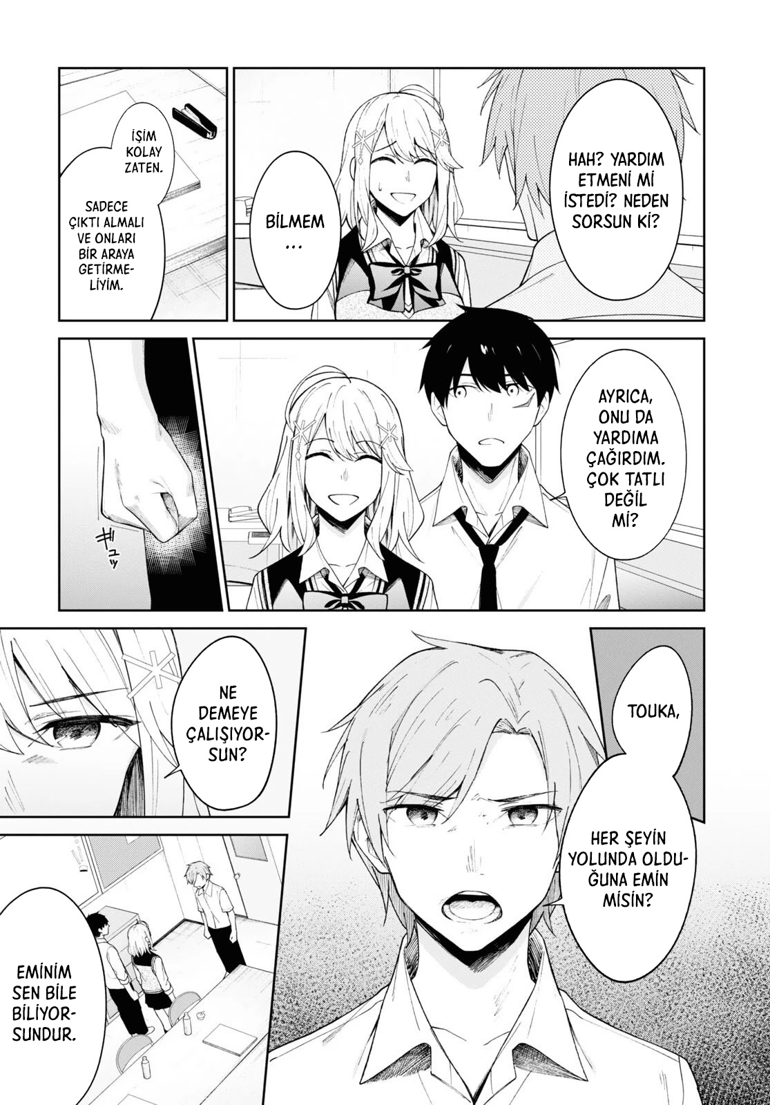 There's No Way a Side Character Like Me Could Be Popular, Right? - Bölüm 10