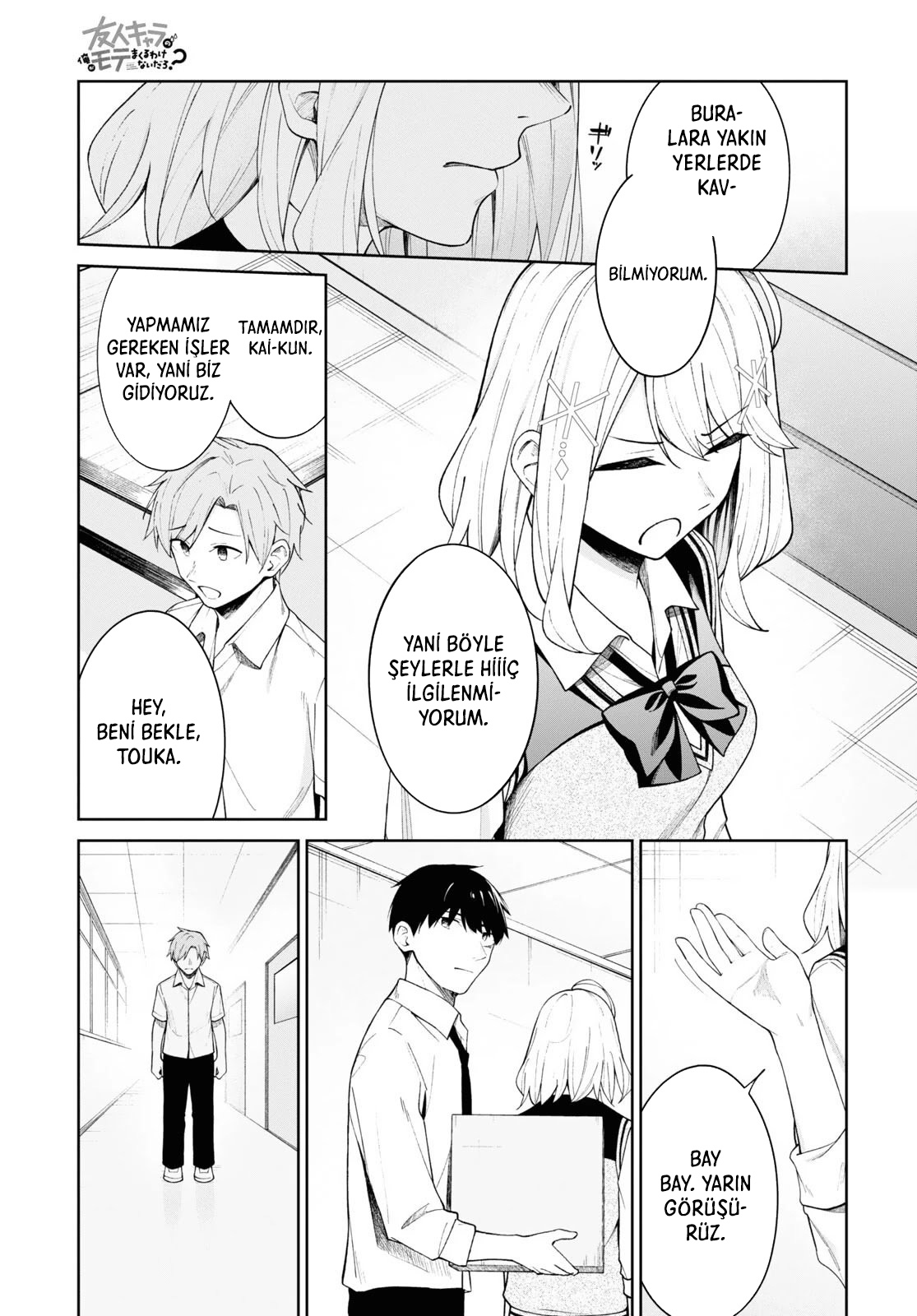 There's No Way a Side Character Like Me Could Be Popular, Right? - Bölüm 10