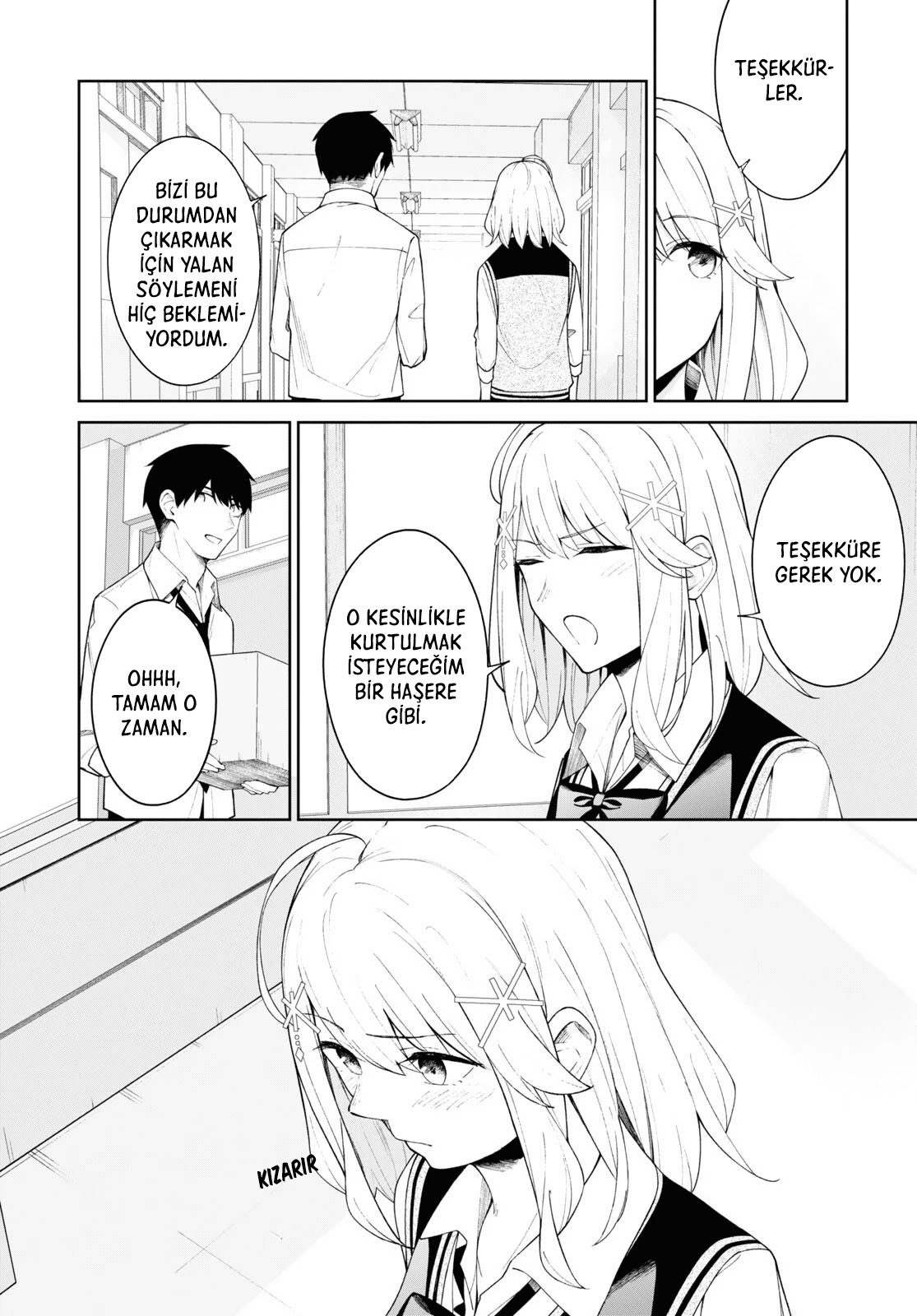 There's No Way a Side Character Like Me Could Be Popular, Right? - Bölüm 10