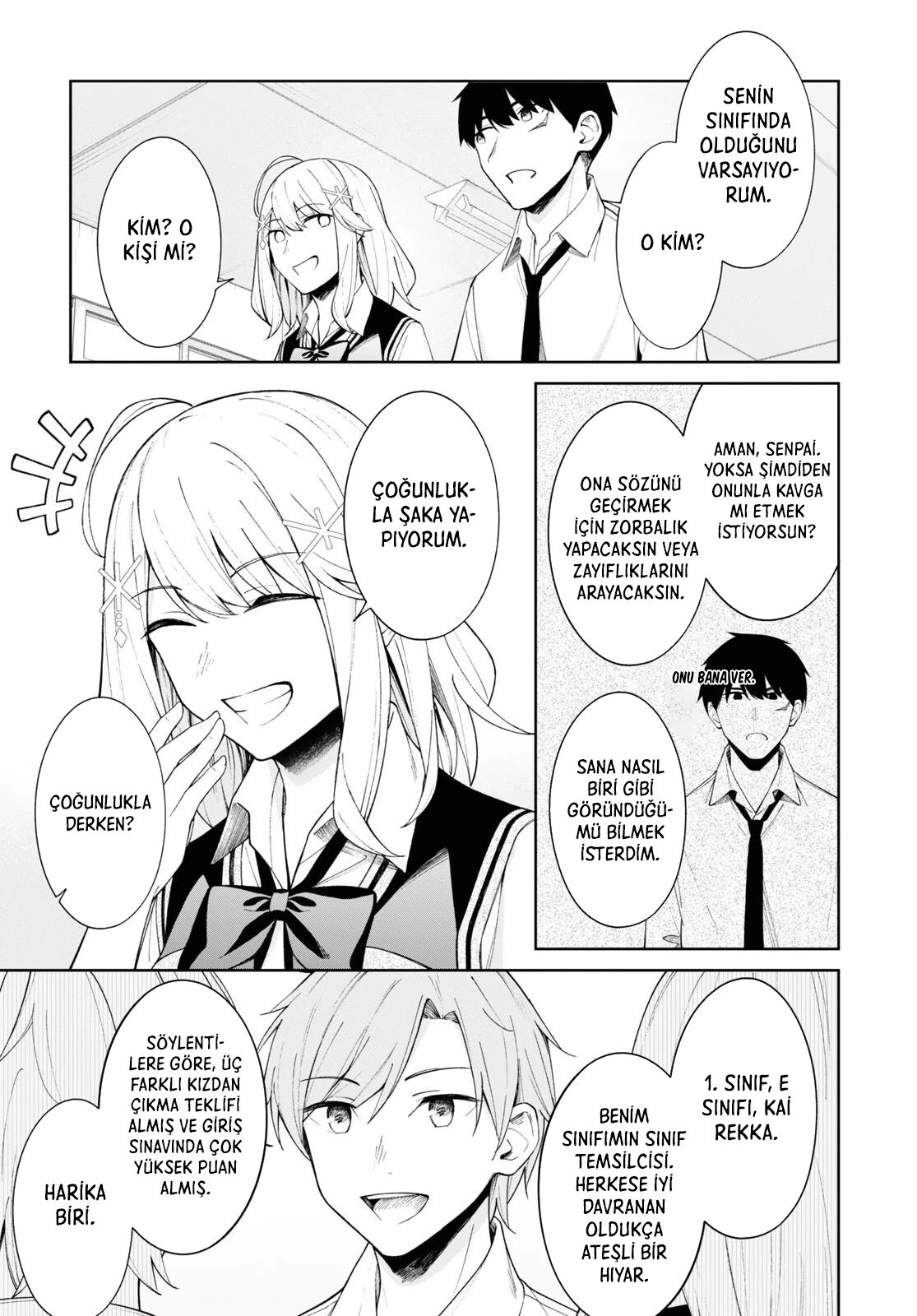 There's No Way a Side Character Like Me Could Be Popular, Right? - Bölüm 10