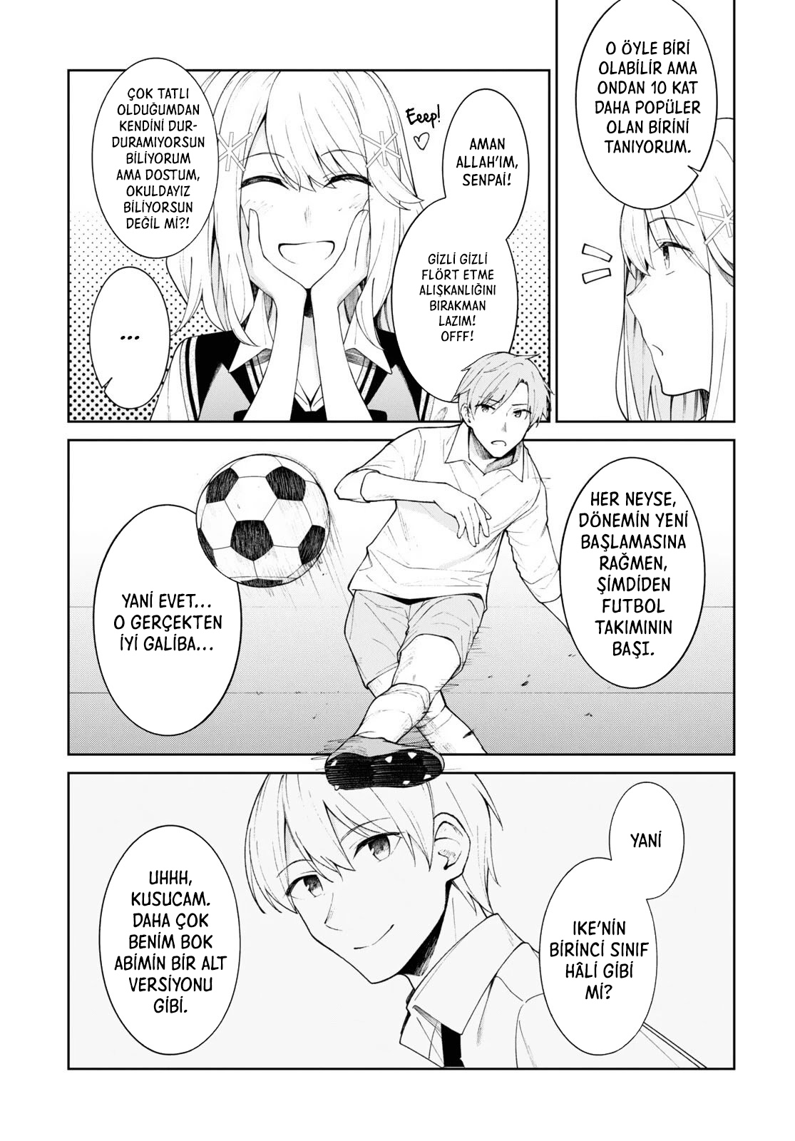 There's No Way a Side Character Like Me Could Be Popular, Right? - Bölüm 10