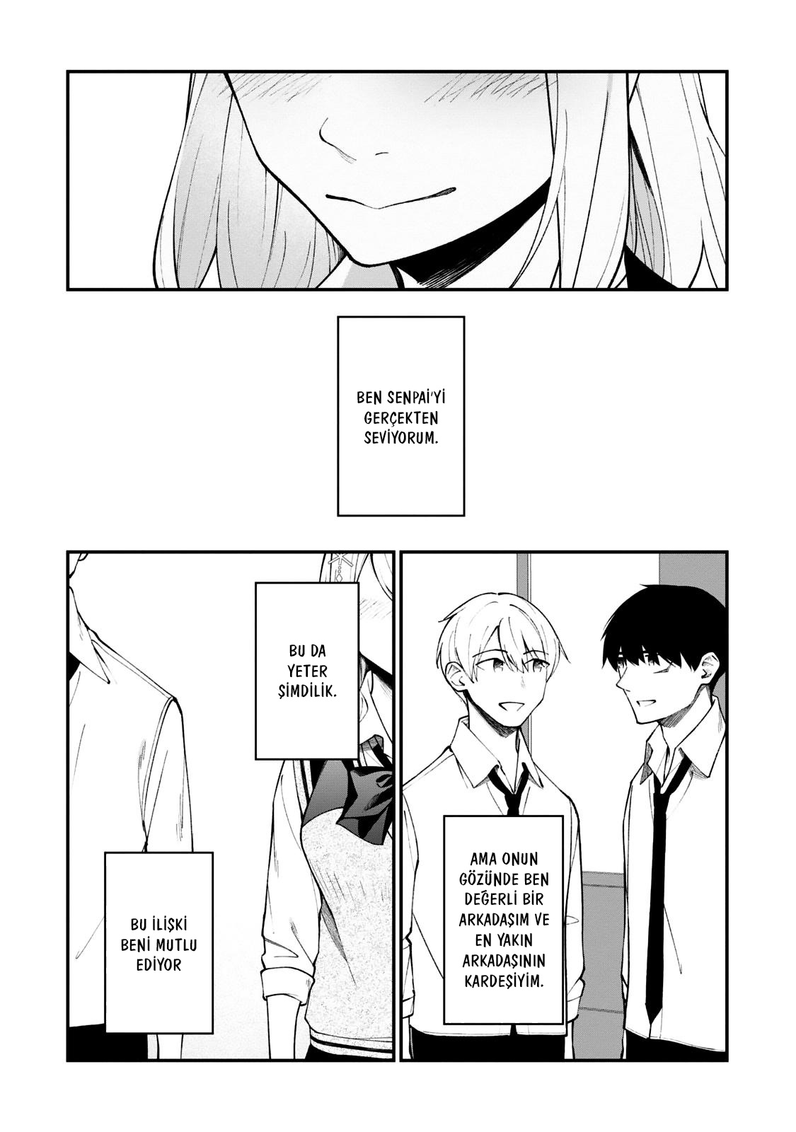 There's No Way a Side Character Like Me Could Be Popular, Right? - Bölüm 17