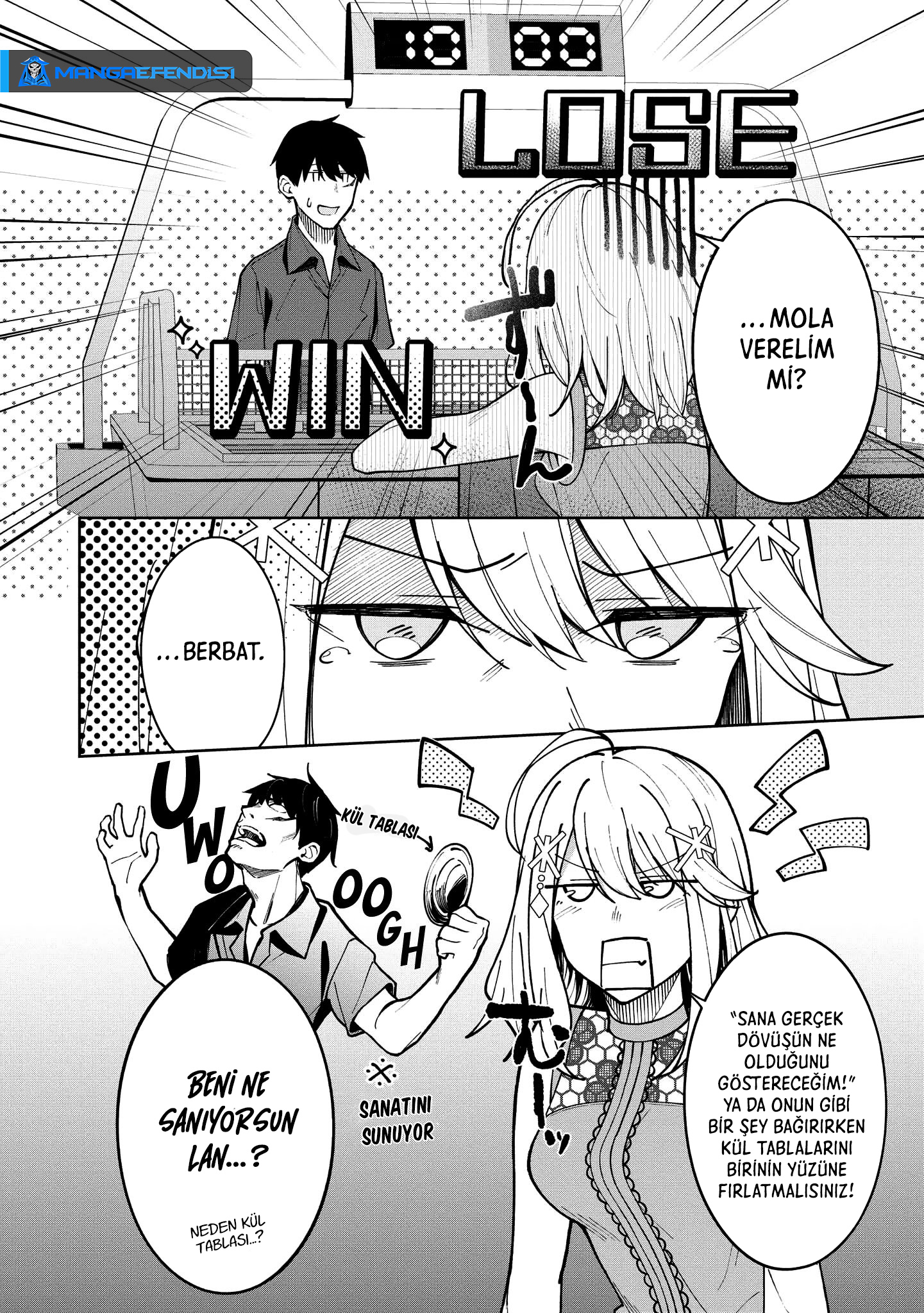 There’s No Way a Side Character Like Me Could Be Popular, Right? – Bölüm 6