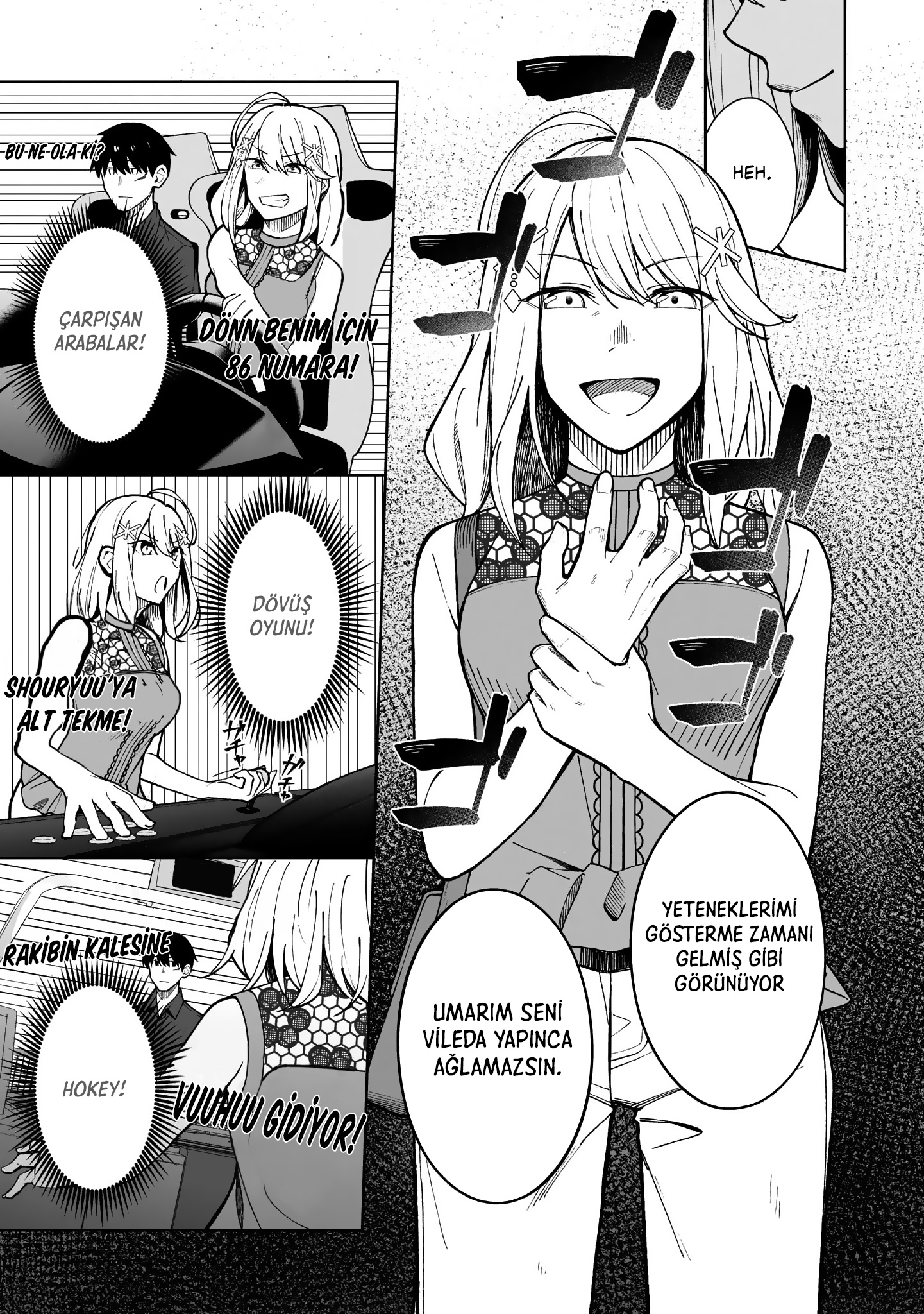 There’s No Way a Side Character Like Me Could Be Popular, Right? – Bölüm 6