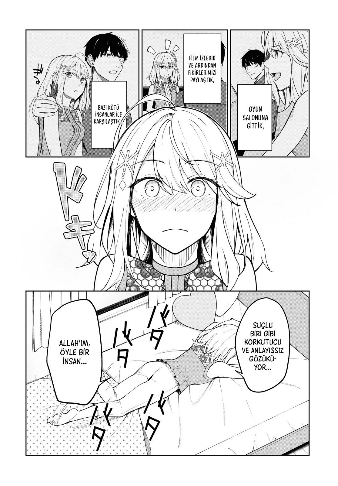 There’s No Way a Side Character Like Me Could Be Popular, Right? – Bölüm 7