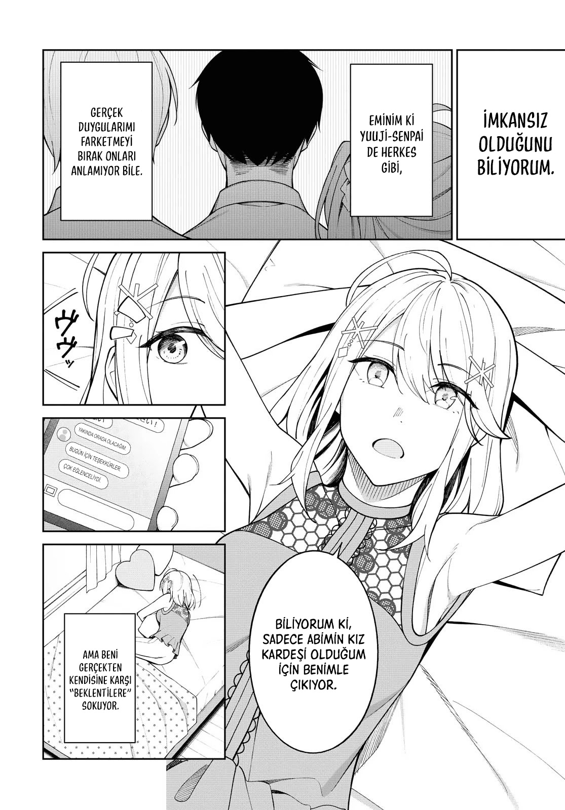 There’s No Way a Side Character Like Me Could Be Popular, Right? – Bölüm 7