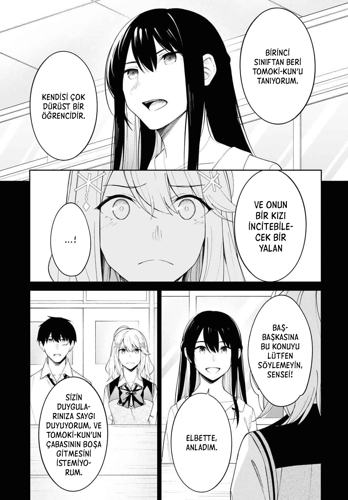 There's No Way a Side Character Like Me Could Be Popular, Right? - Bölüm 9