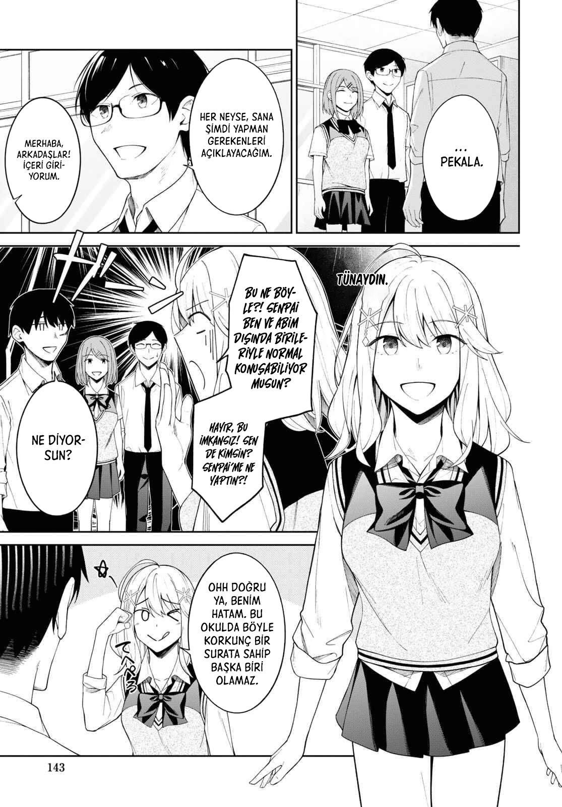 There's No Way a Side Character Like Me Could Be Popular, Right? - Bölüm 9