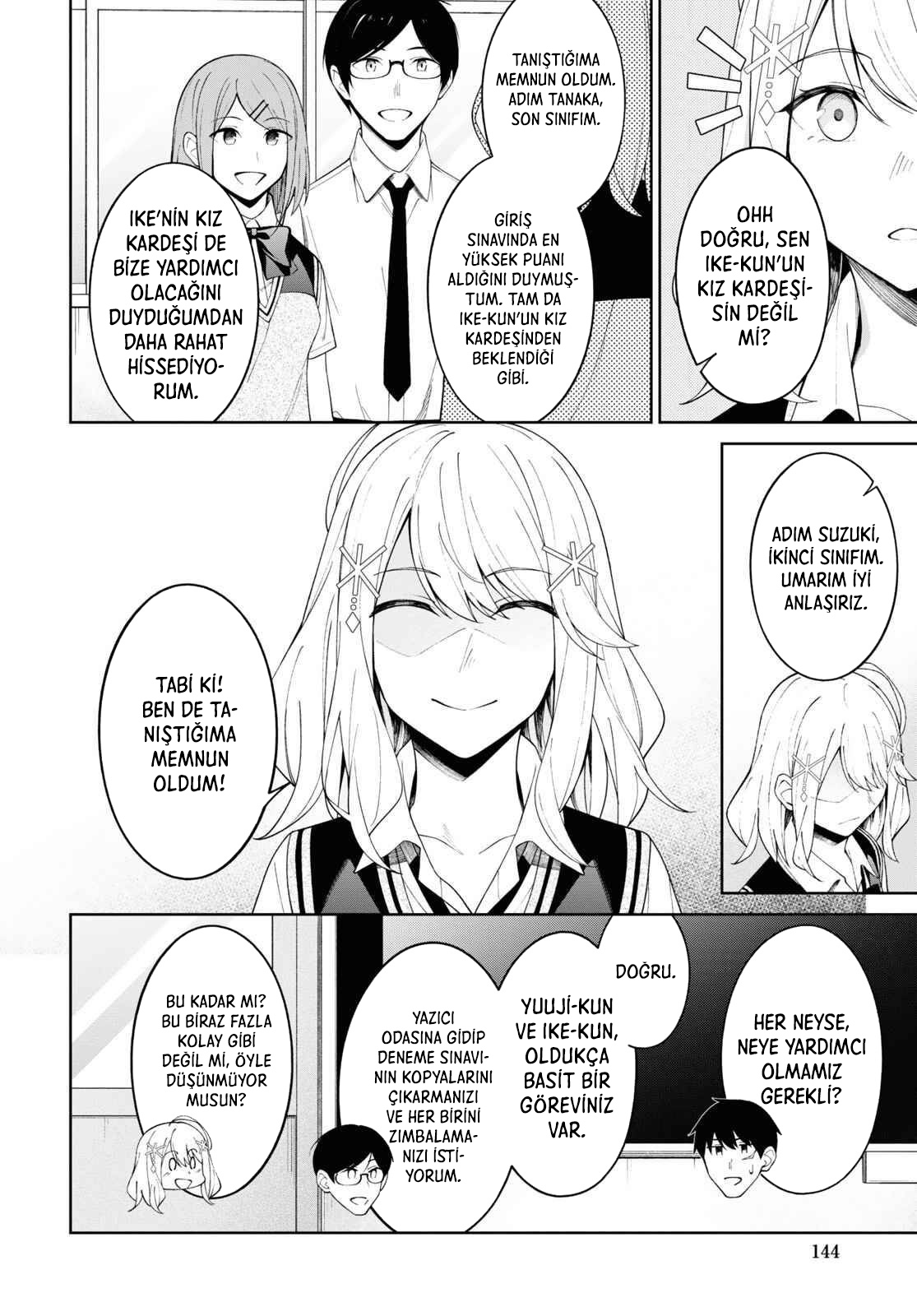 There's No Way a Side Character Like Me Could Be Popular, Right? - Bölüm 9