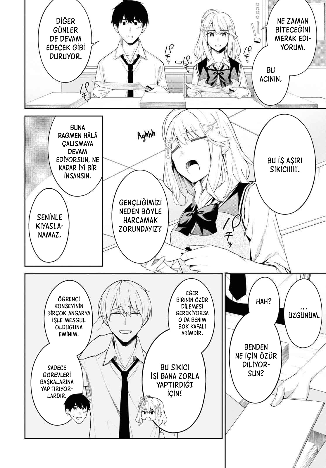 There's No Way a Side Character Like Me Could Be Popular, Right? - Bölüm 9